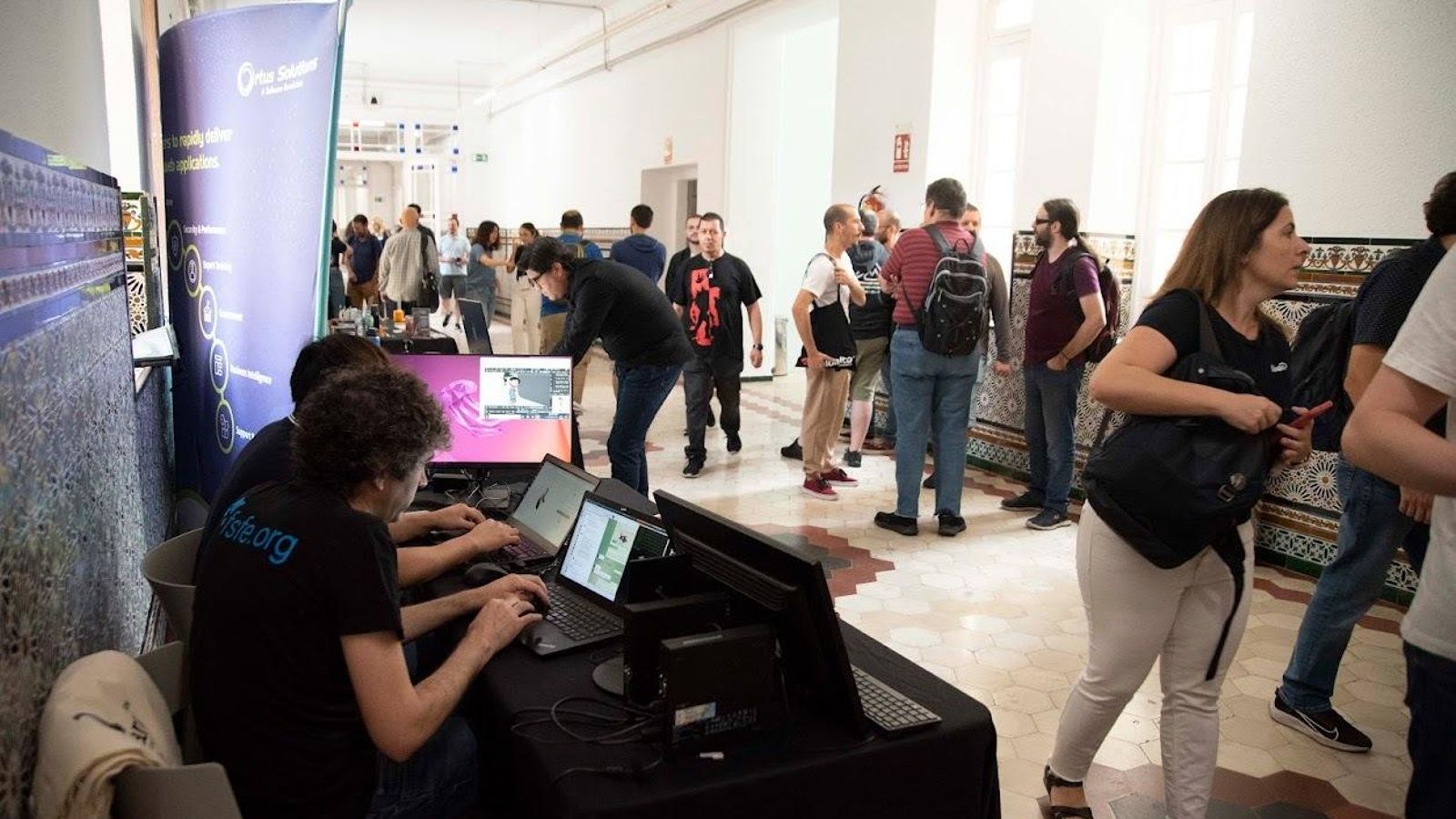 El evento se ha celebrado los días 9 y 10 en La Térmica. El evento se ha celebrado los días 9 y 10 en La Térmica.