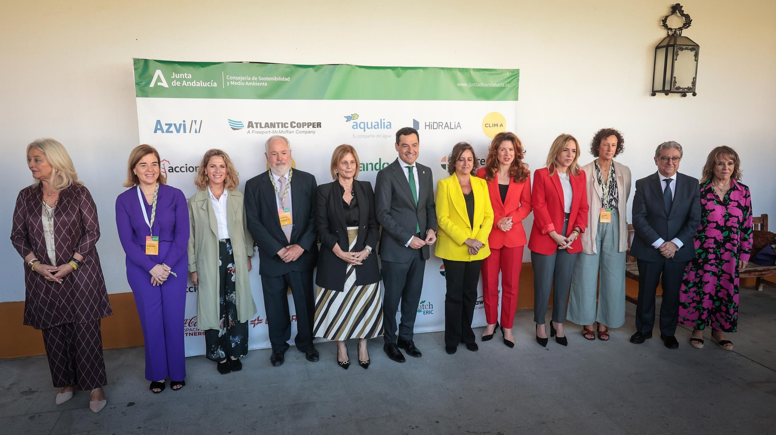 Juanma Moreno inaugura en Jerez el Congreso Contra el Cambio Climático, en imágenes