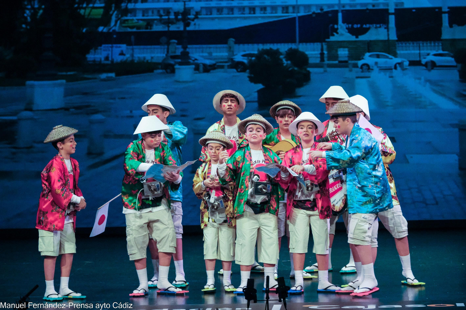 Las imágenes de la primera semifinal de infantiles del COAC 2024