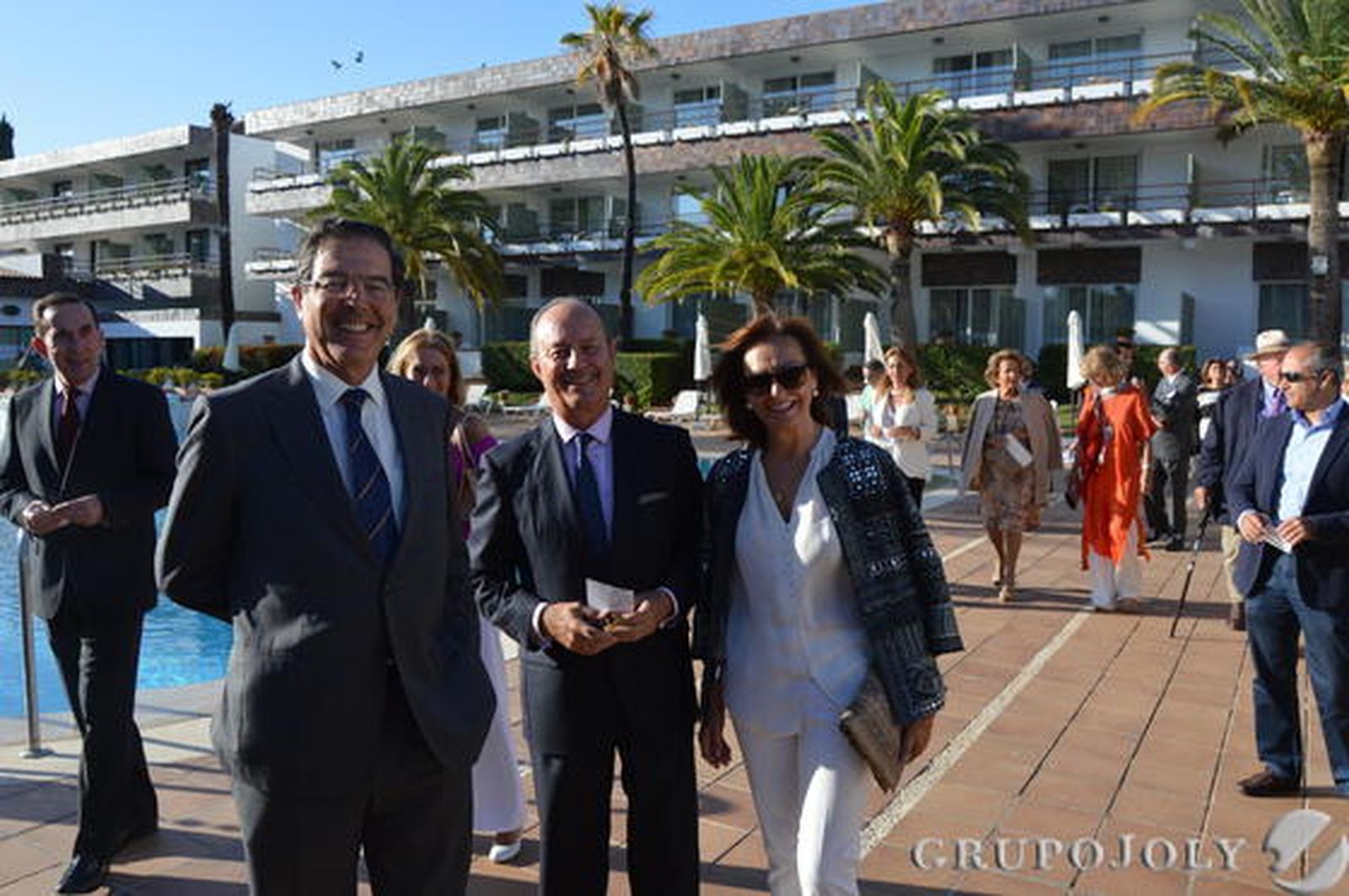 Francisco Javier Franco, Santi González y Cruz Agrelo, durante la presentación.

Foto: Ignacio Casas de Ciria