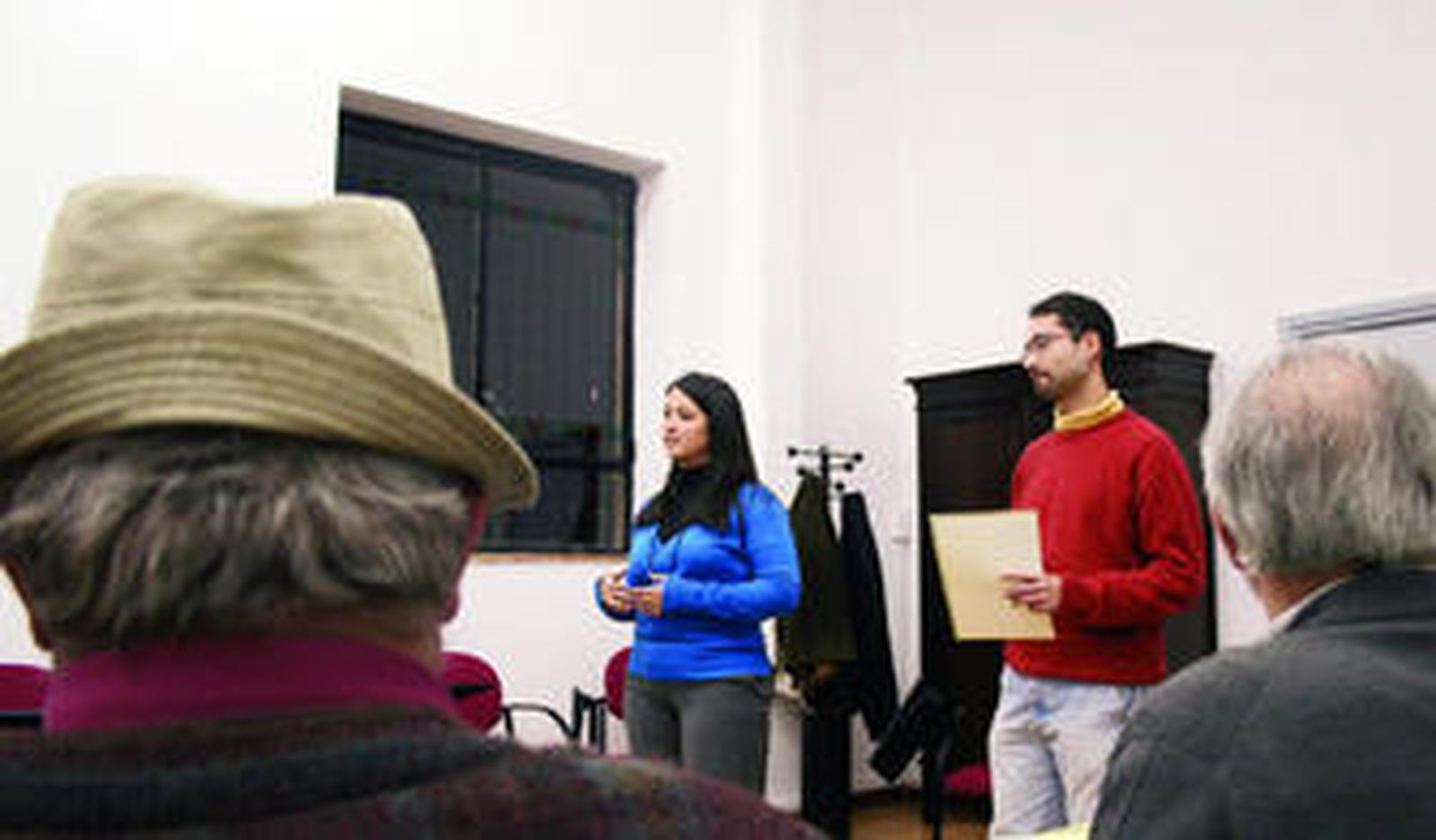 Taller de gestión y control del estrés de la Asociación Bipolares de Andalucía.