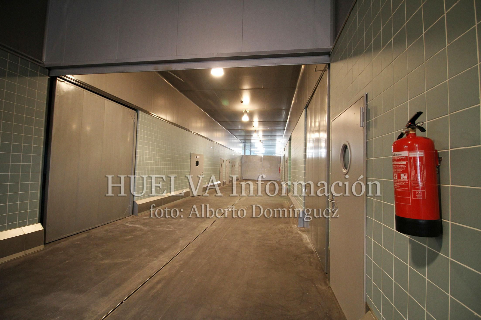 Inauguración de la Nueva Lonja del Puerto de Huelva, en imágenes