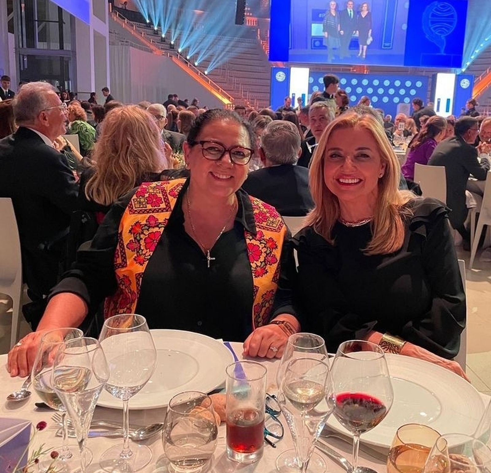 María del Monte e Inmaculada Casal han llevado con toda la discreción del mundo su relación sentimental.