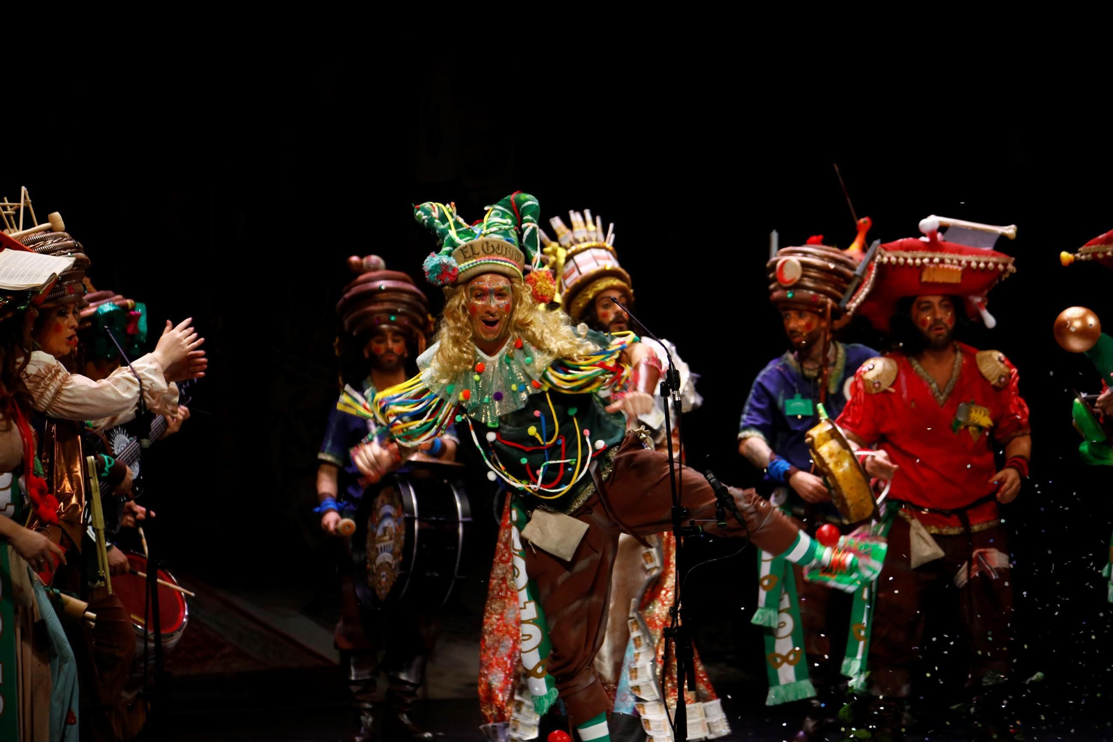 El Gran Teatro acoge la gran final del Concurso del Carnaval de Córdoba