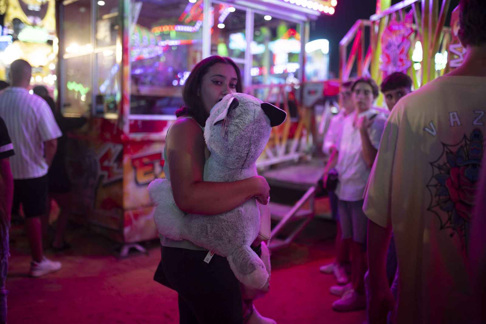 Colombinas 2022: Imágenes del ambiente en el primer día de Colombinas