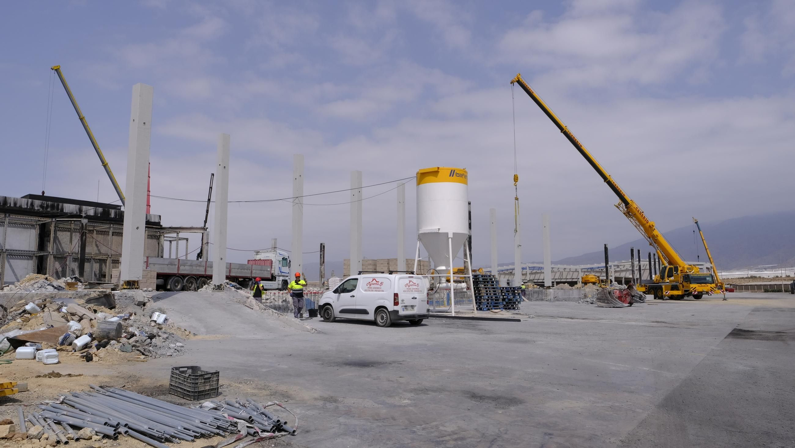 Mabe Hortofrutícola, un gigante que renace de sus cenizas, en imágenes