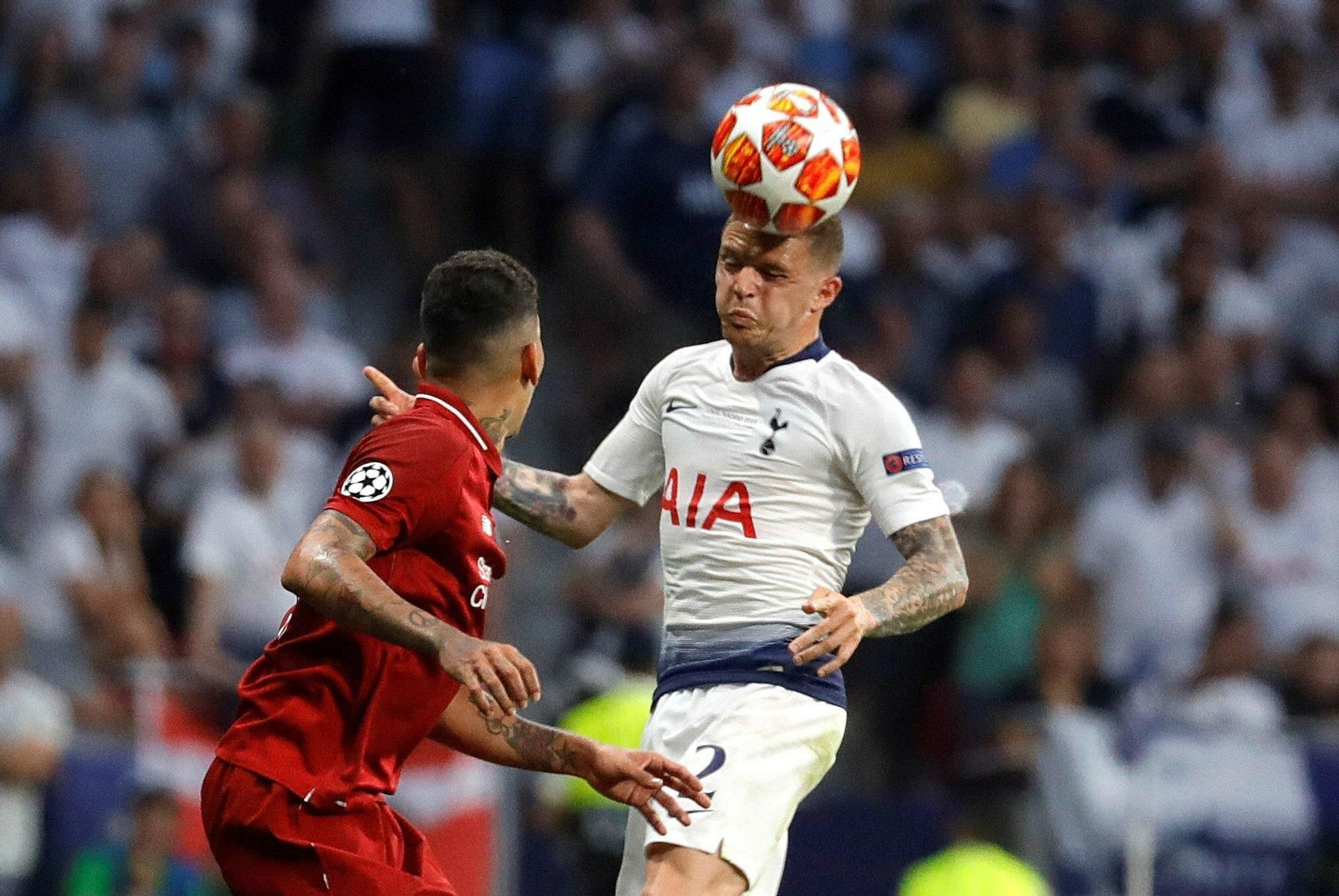 La final de la Liga de Campeones de Madrid, en imágenes