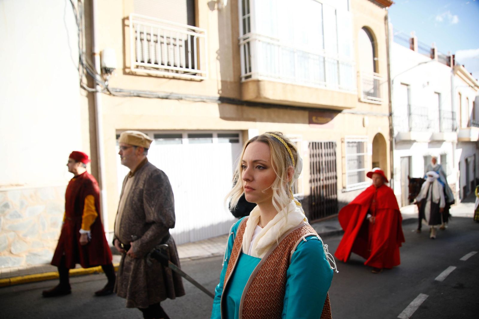 La Recreación de la Pernoctación de los Reyes Católicos en Fiñana, en imágenes