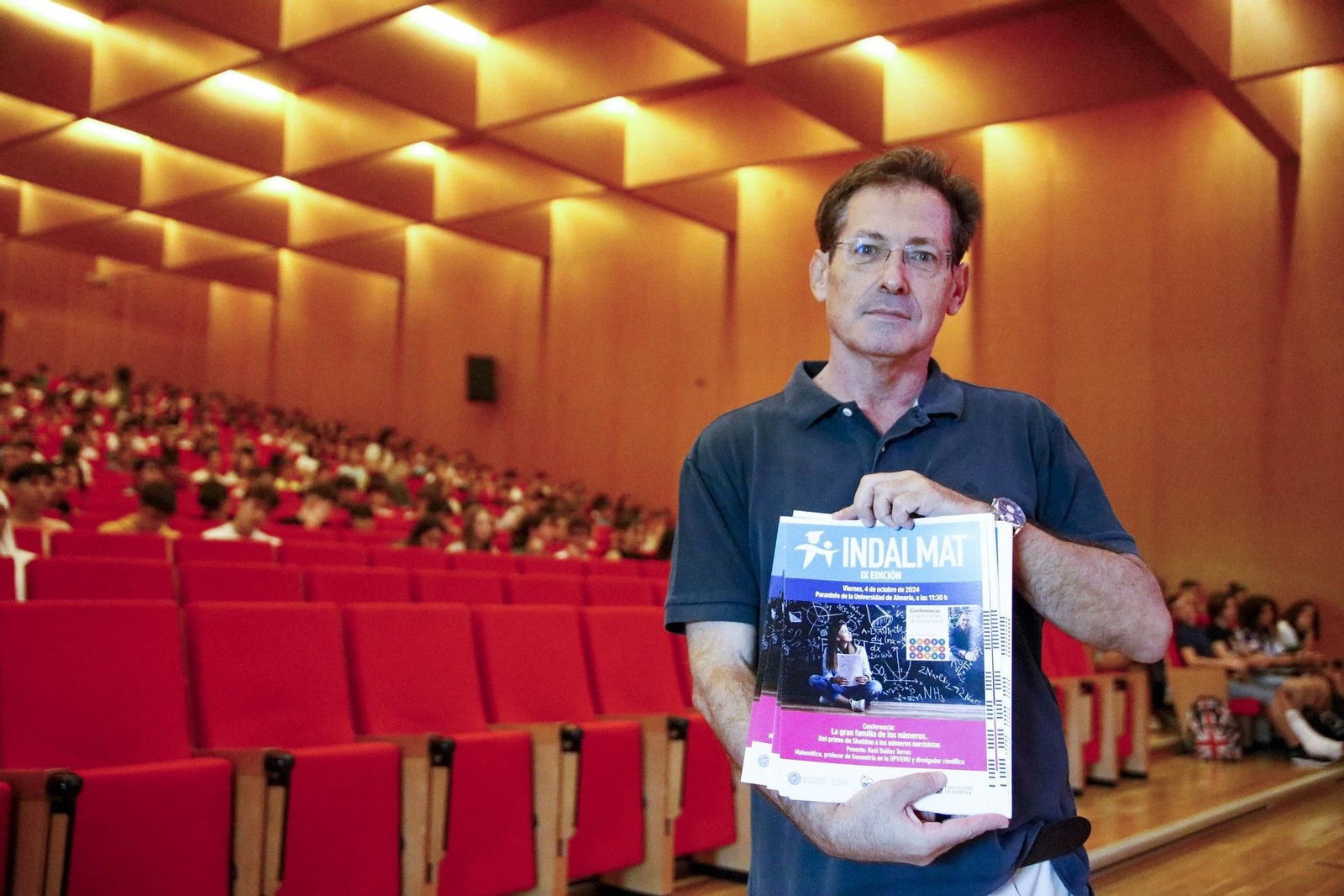 La IX Edición del concurso en resolución de problemas matemáticos Indalmat de Almería, en imágenes