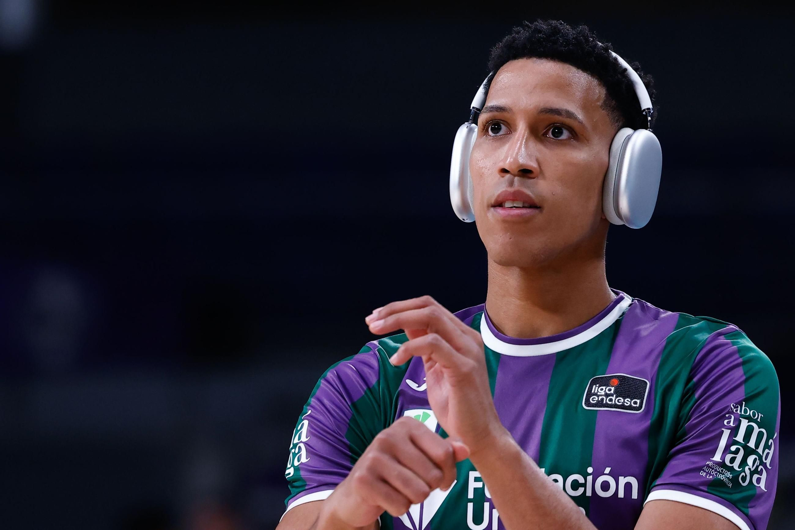 El Real Madrid-Unicaja, en fotos