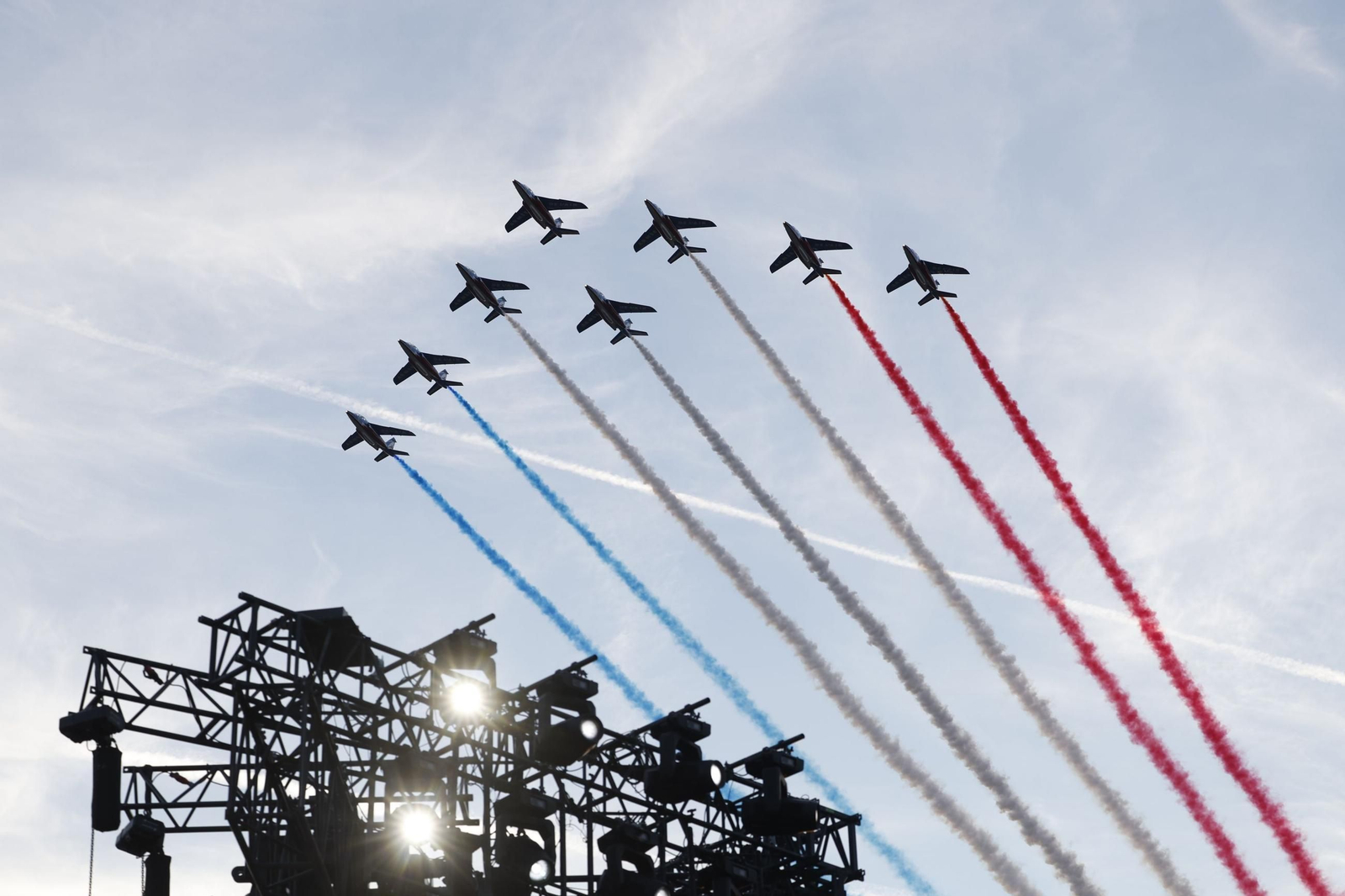 Las fotos de la inauguración de los Paralímpicos París 2024