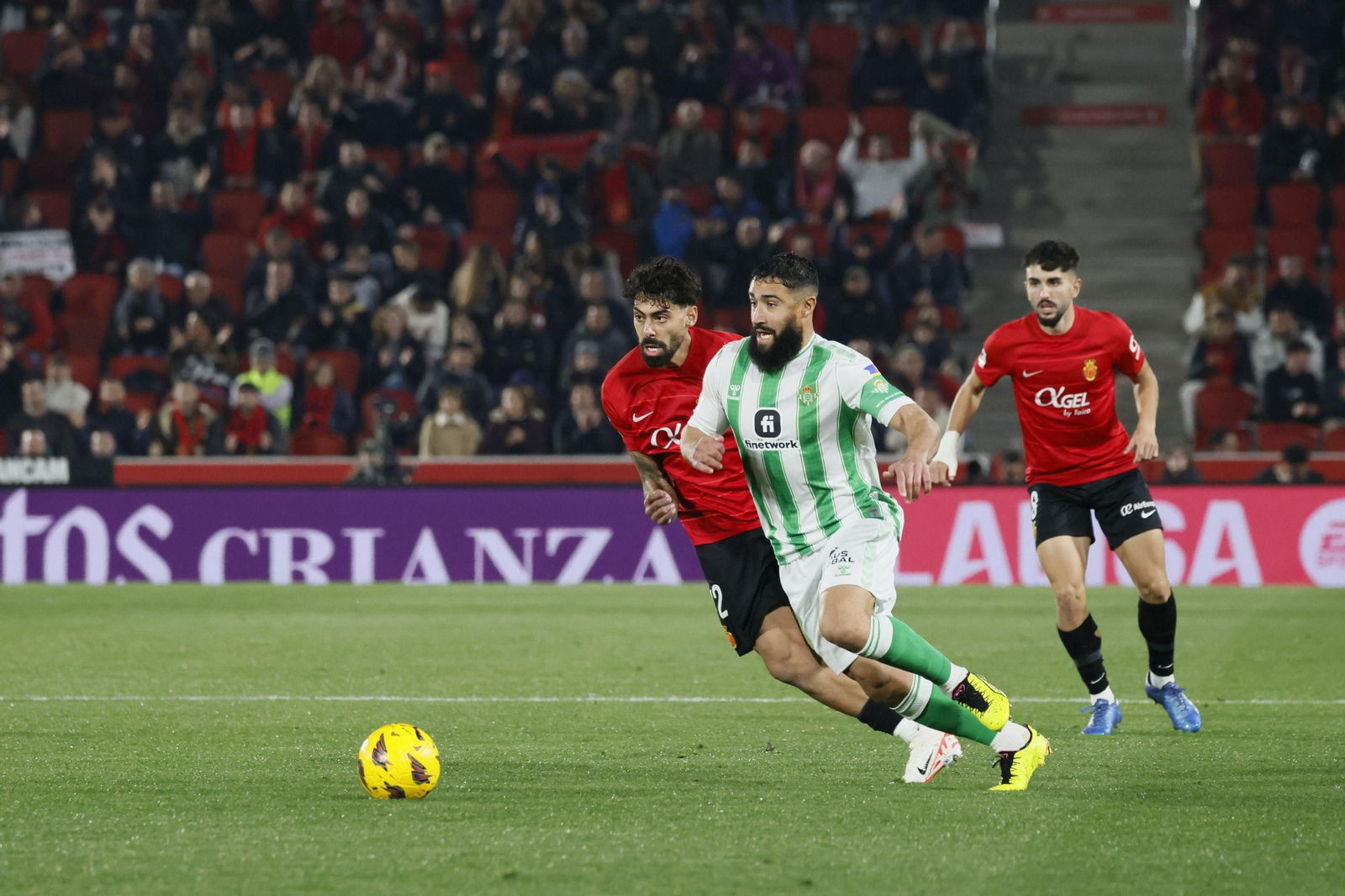 Las mejores fotos del Mallorca - Betis