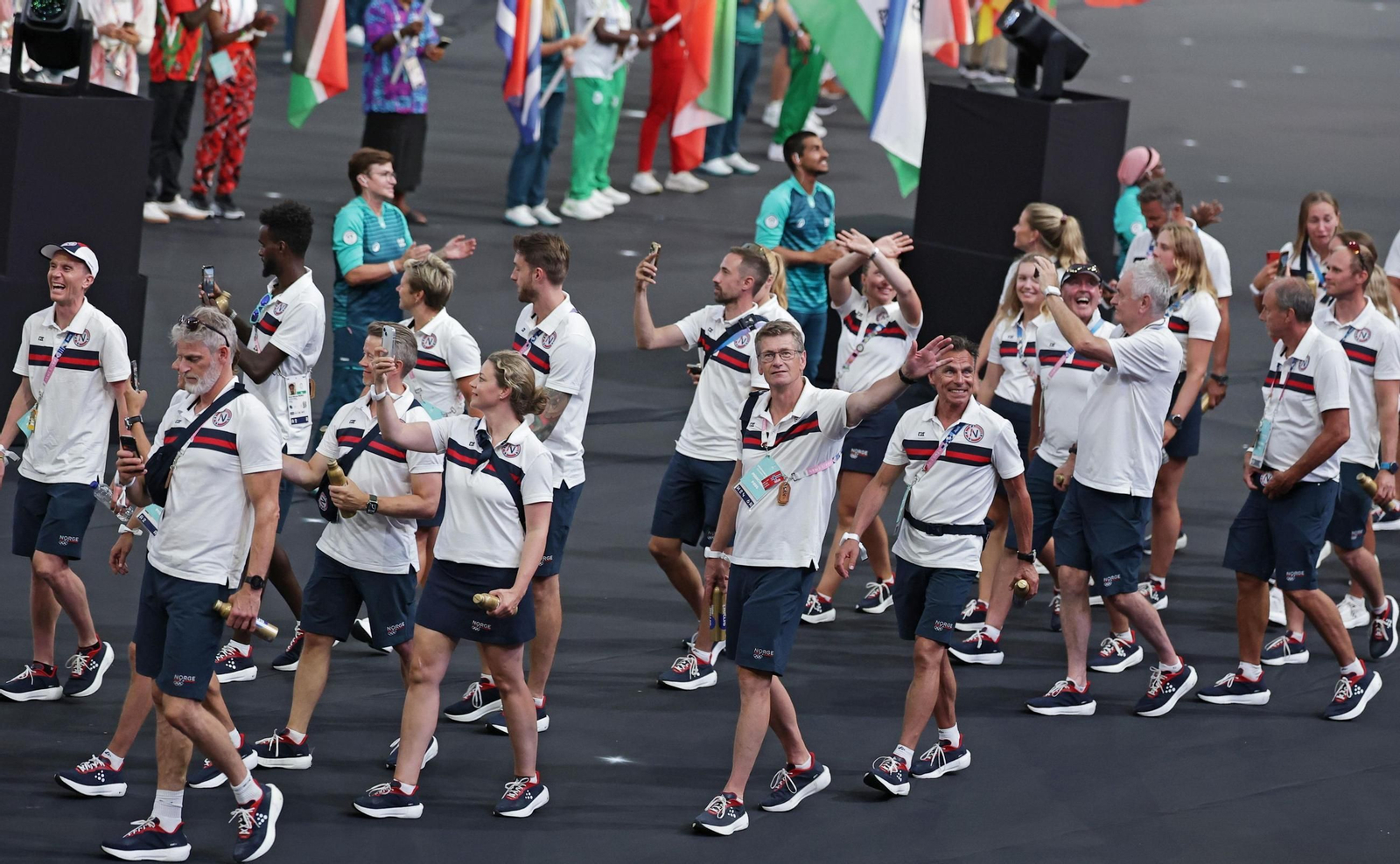Las fotos de la ceremonia de clausura de los Juegos Olímpicos París 2024
