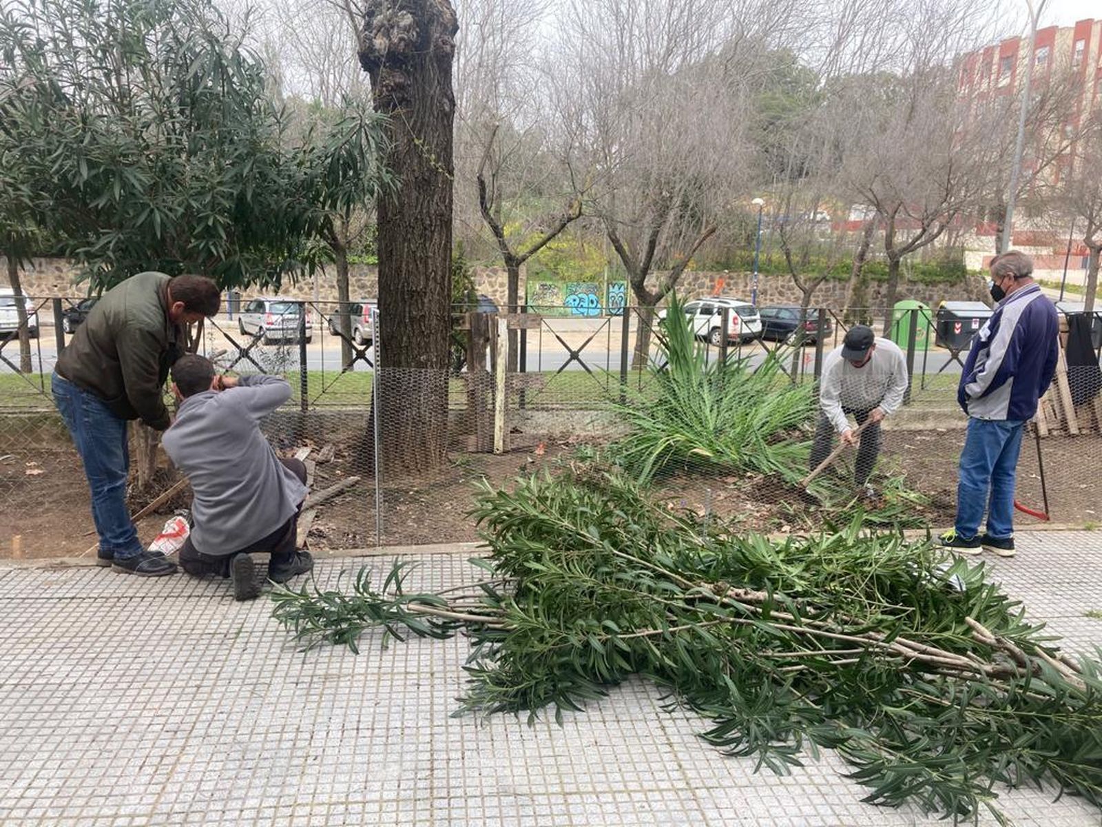 Una de las acciones formativas en el marco de Eracis.