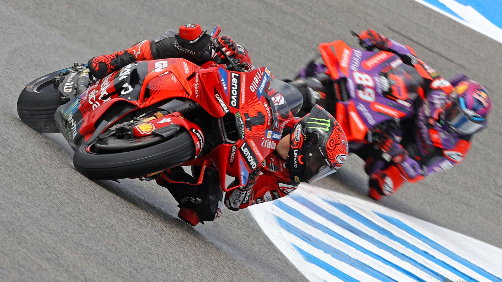 Clasificación de MotoGP en el GP España 2024 en el Circuito de Jerez - Ángel Nieto