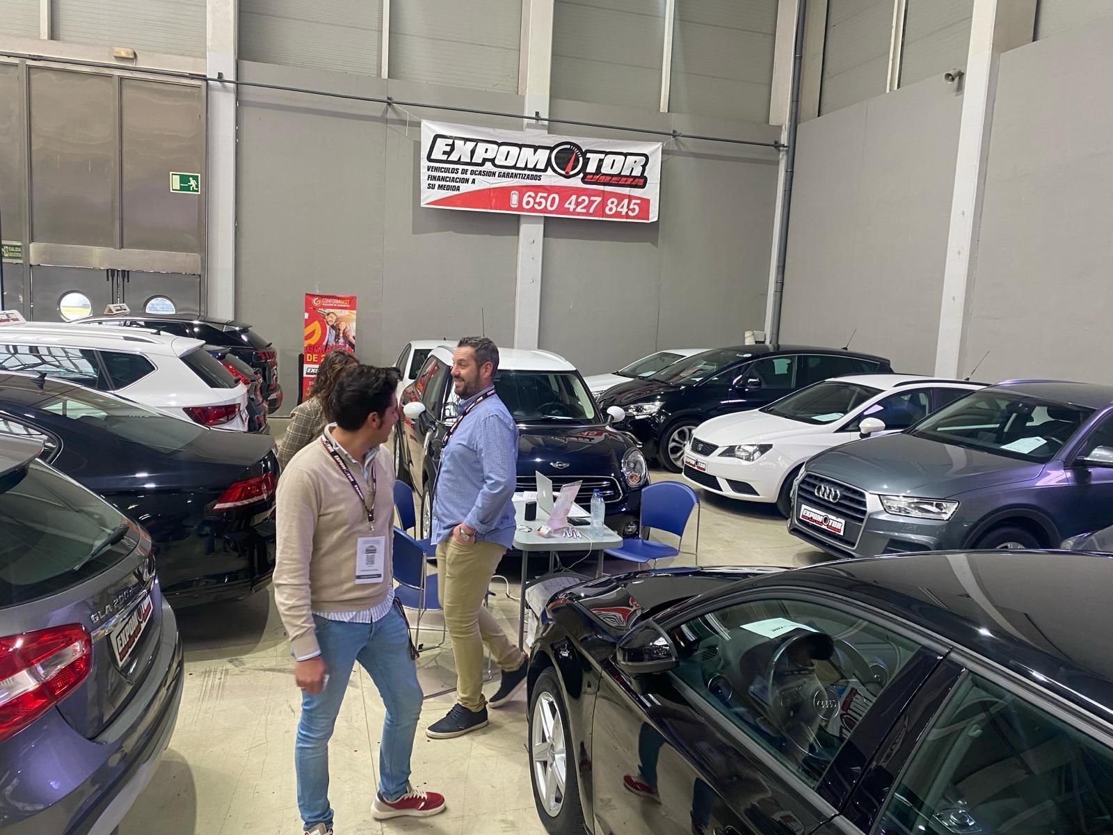 En imágenes: más de 350 coches se exponen en el XVI Salón del Vehículo de Ocasión de Jaén