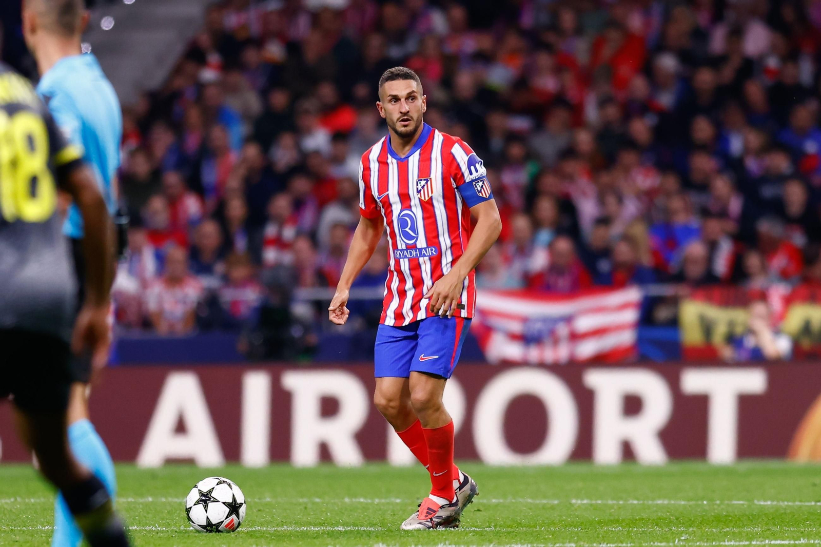 Las mejores imágenes del Atlético de Madrid en su duelo contra el Lille