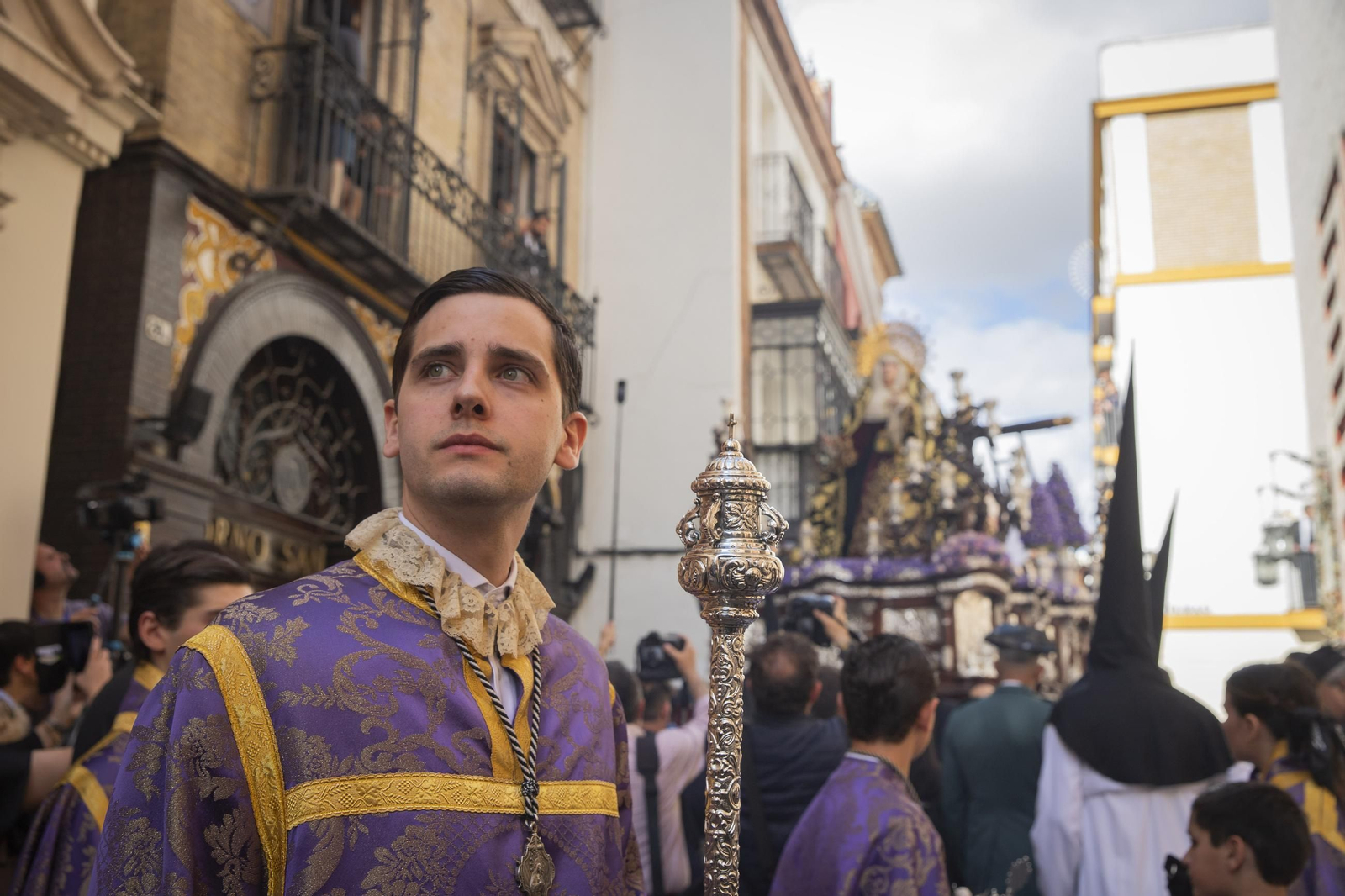 La Hermandad de la Soledad de San Buenaventura en la Semana Santa 2025