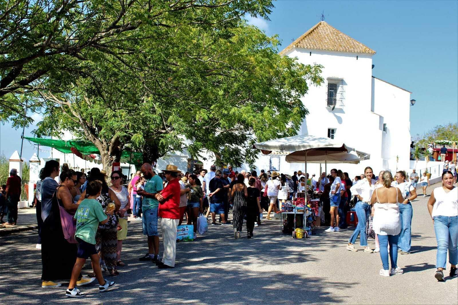 Las imágenes de la Romería de los Santos en Alcalá de los Gazules