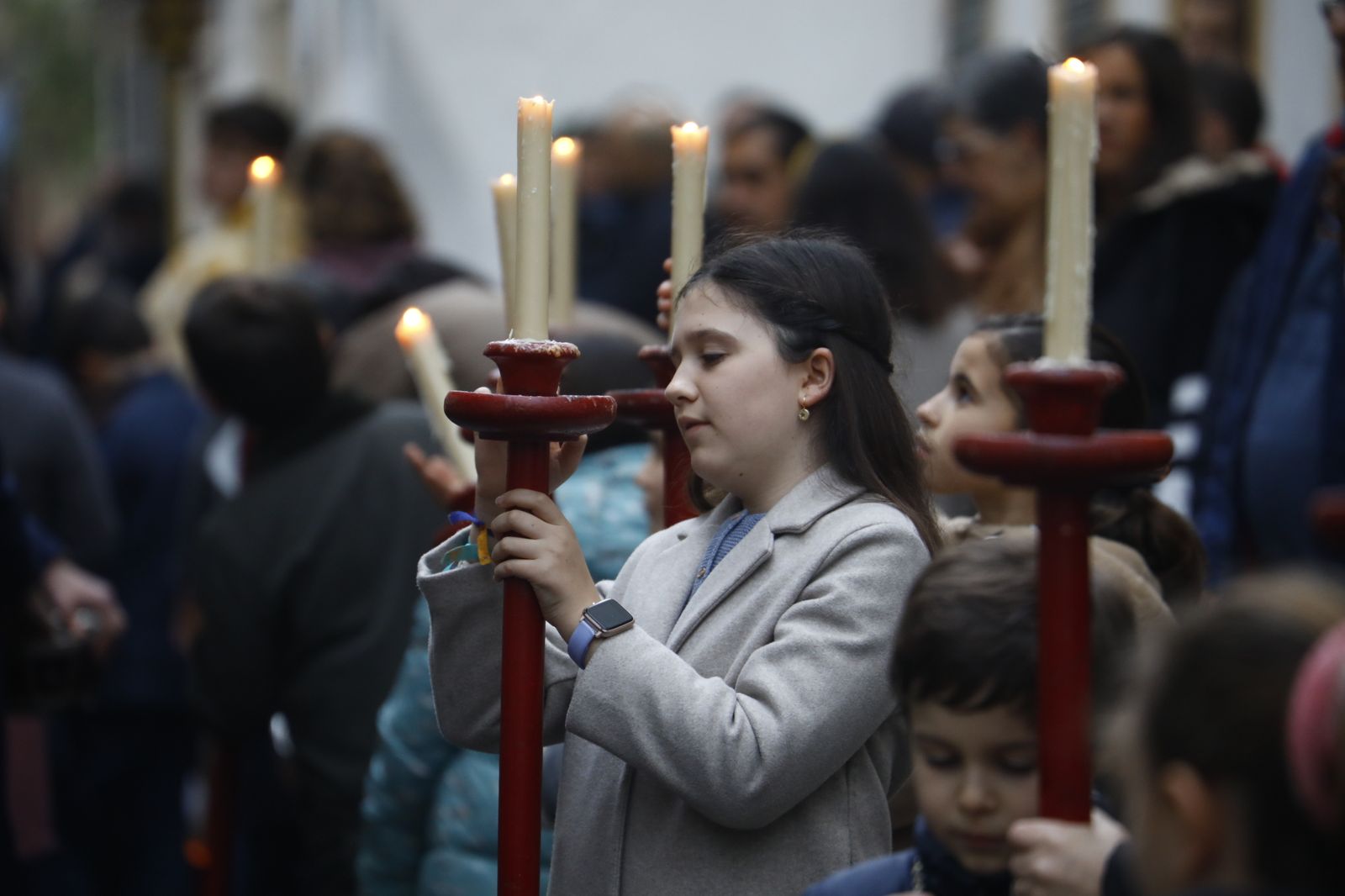 La procesión del Niño Jesús de la Compañía de Córdoba, en imágenes