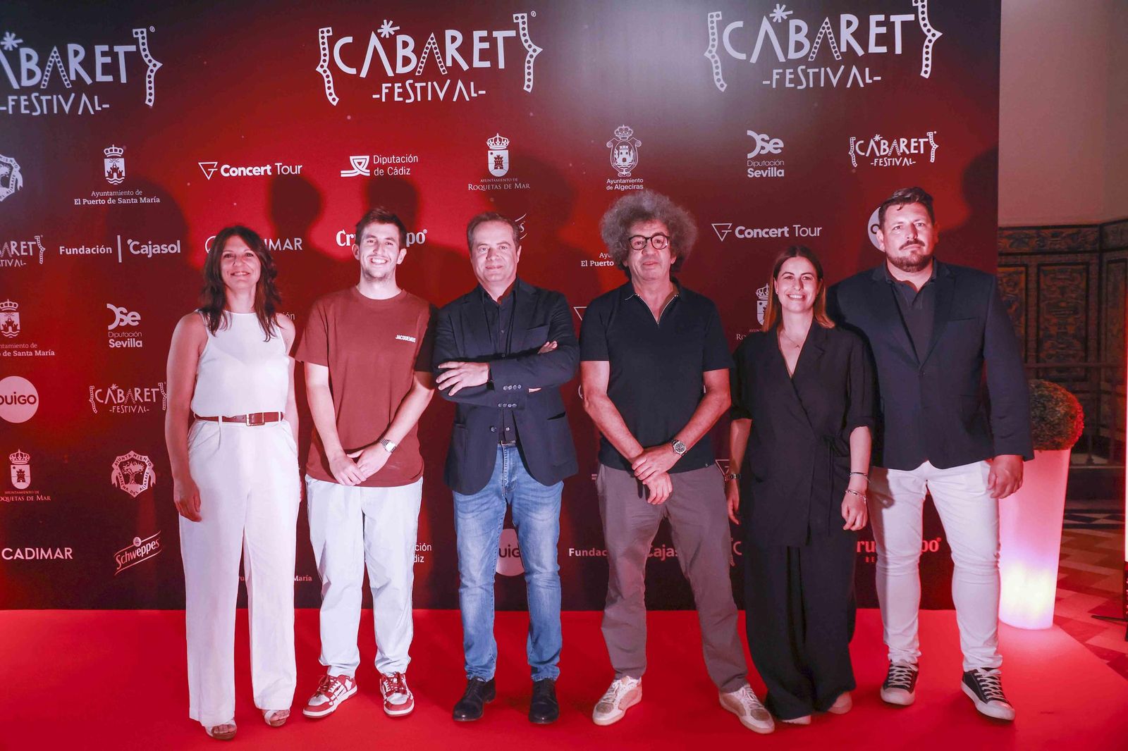 Las imágenes de la presentación del Cabaret Festival