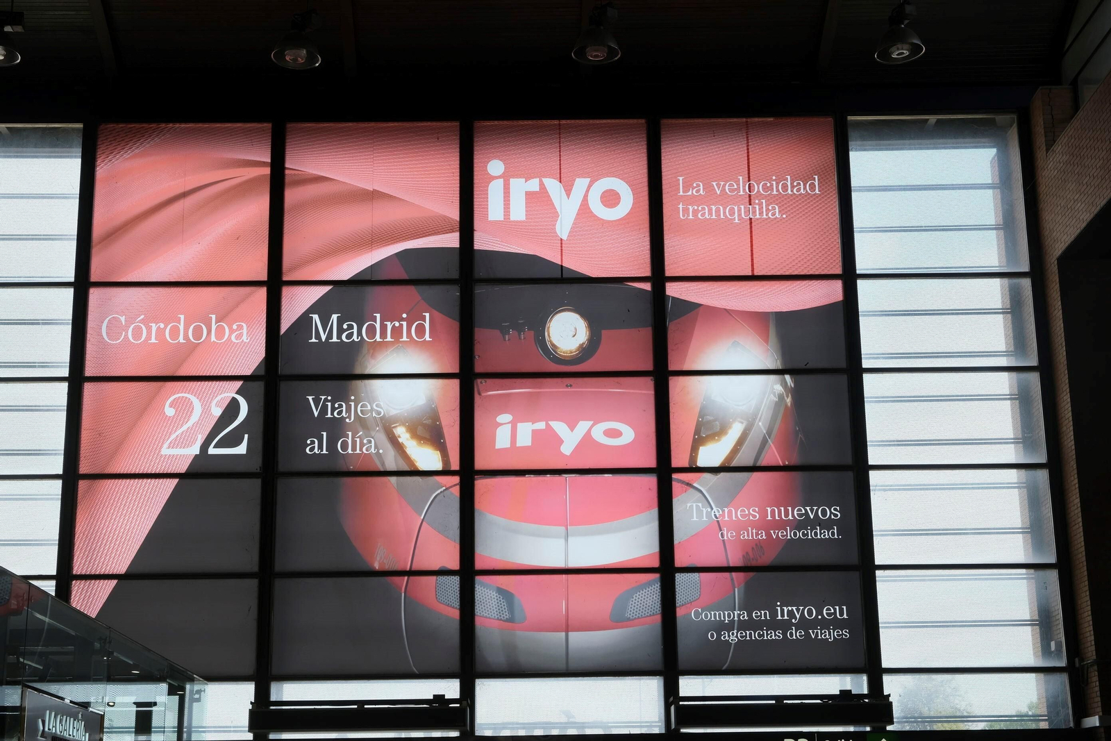 Así ha sido el primer viaje de Iryo con parada en Córdoba, en imágenes