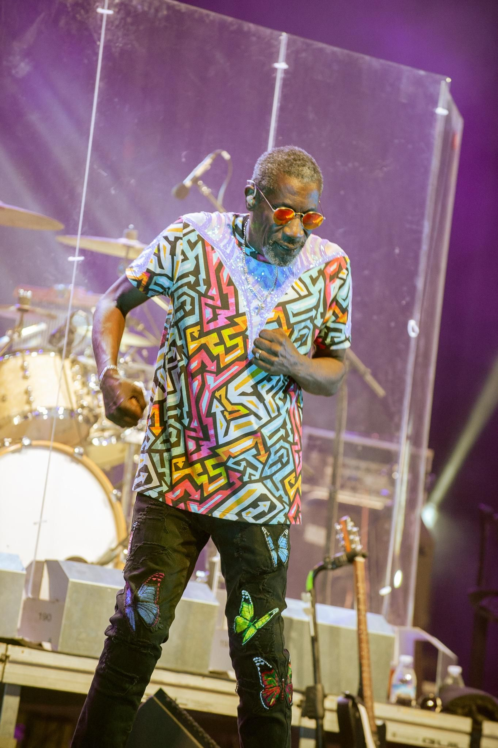 Imágenes de Kool & The Gang en el Tío Pepe Festival