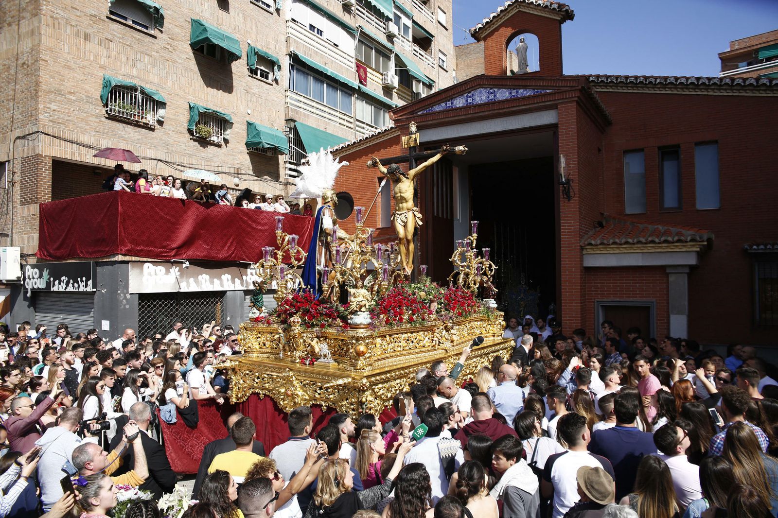 Galería de fotos de La Lanzada en el Martes Santo