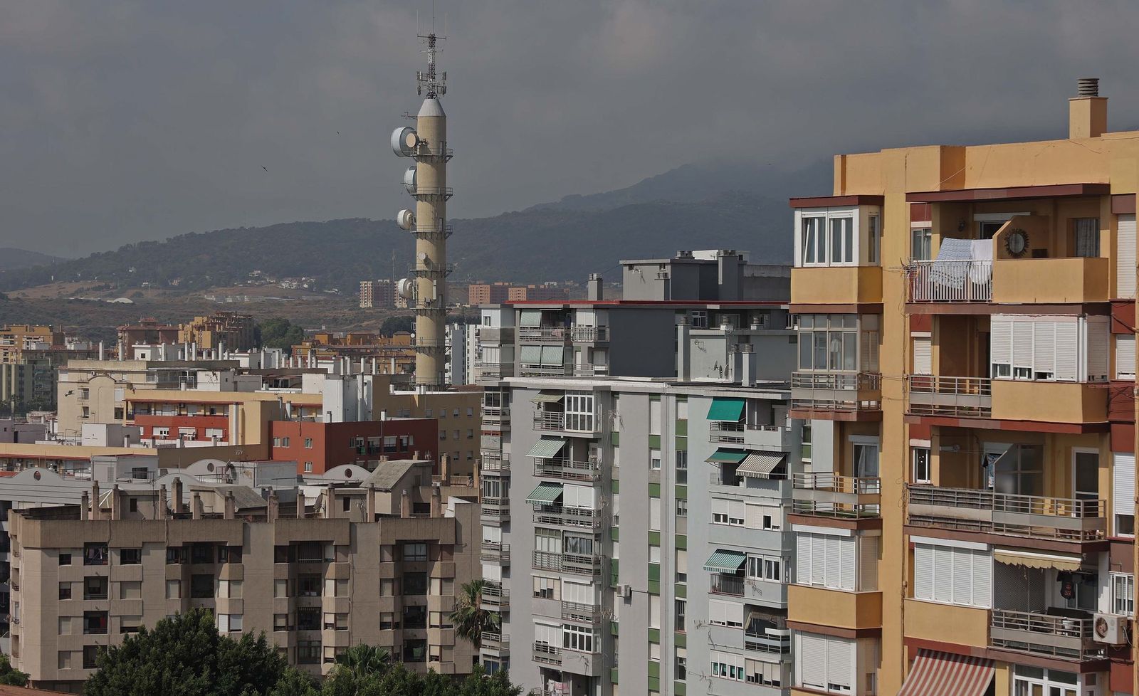 Viviendas en la zona de San José Artesano.