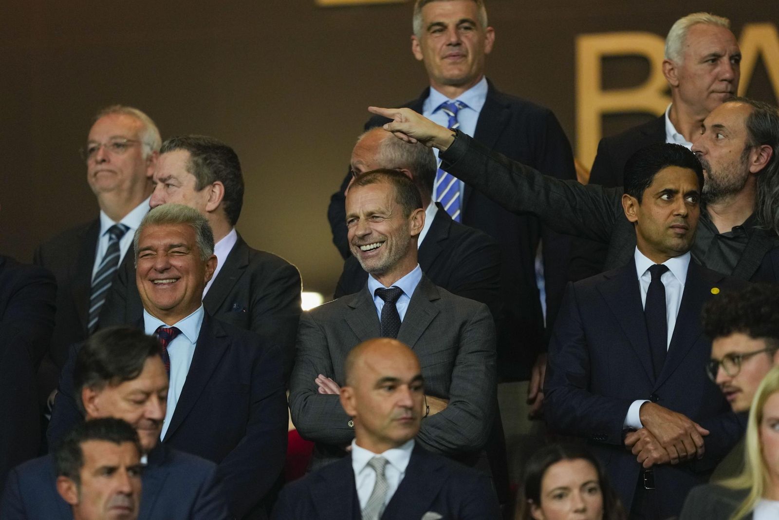 Las mejores fotos del Barcelona-PSG