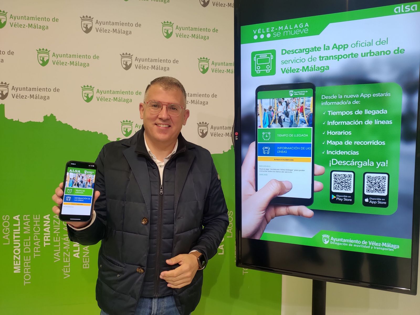 José María Domínguez, concejal de Movilidad del Ayuntamiento de Vélez - Málaga