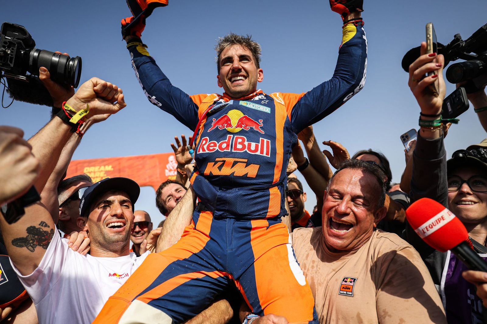 Las mejores fotos del Rally Dakar | Decimotercera etapa y última