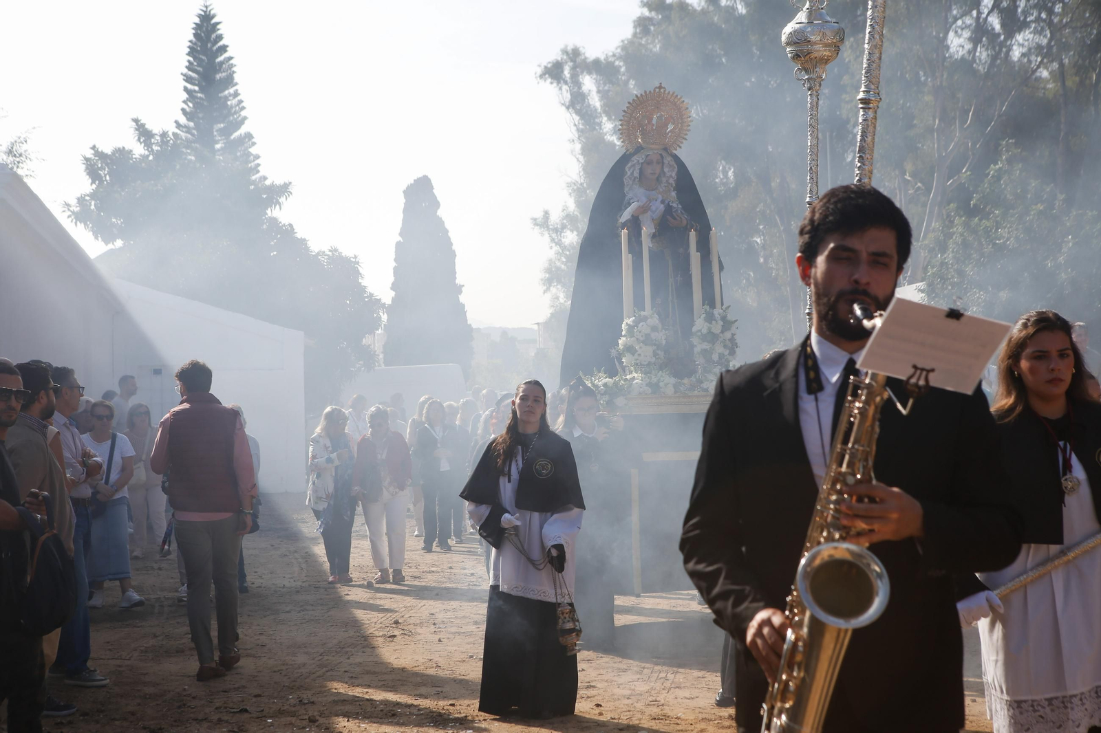 El Día de Todos los Santos en Algeciras, en imágenes