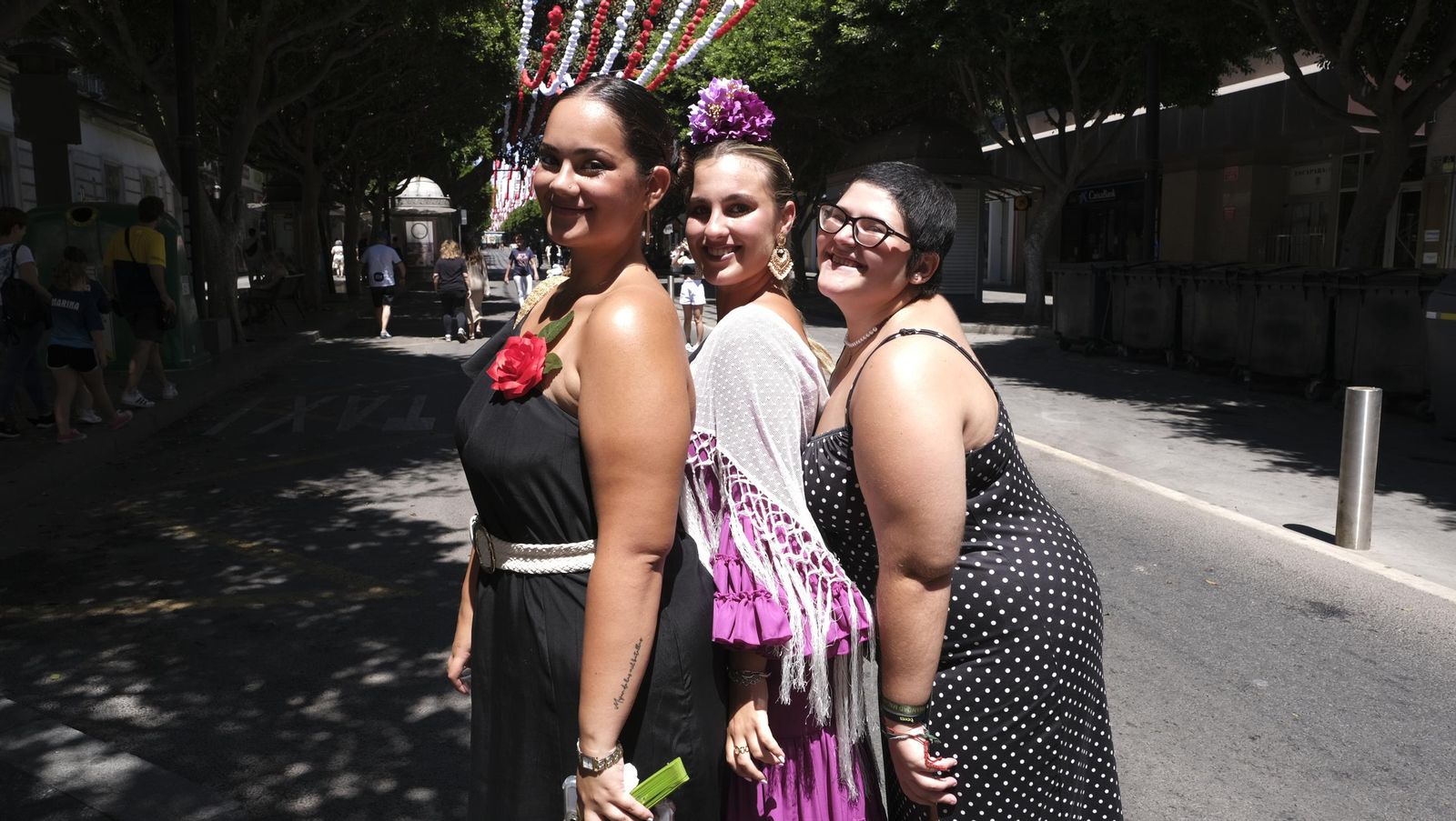Las imágenes del domingo de la Feria del Mediodía de Almería