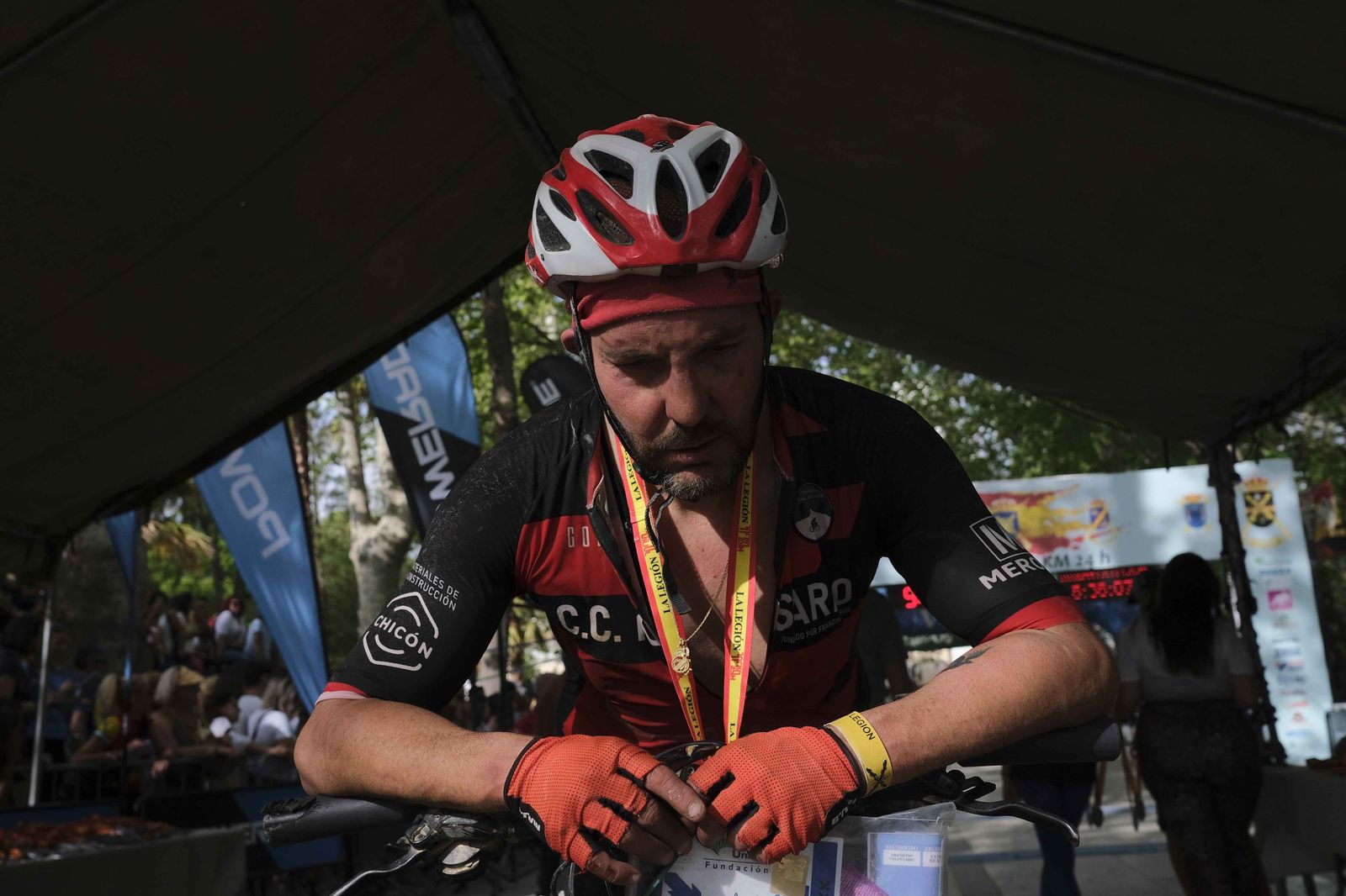 La jornada diurna de los 101, en fotos