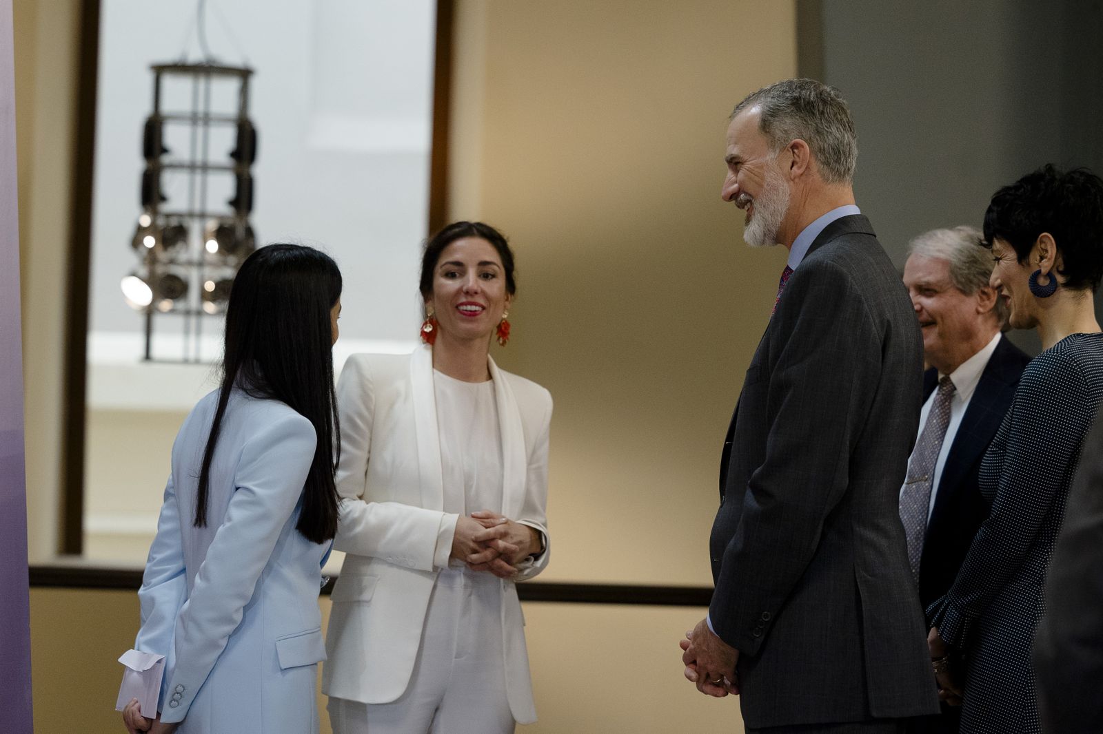 El rey Felipe VI visita Cádiz con motivo de la entrega del Premio Princesa de Girona Social 2024.
