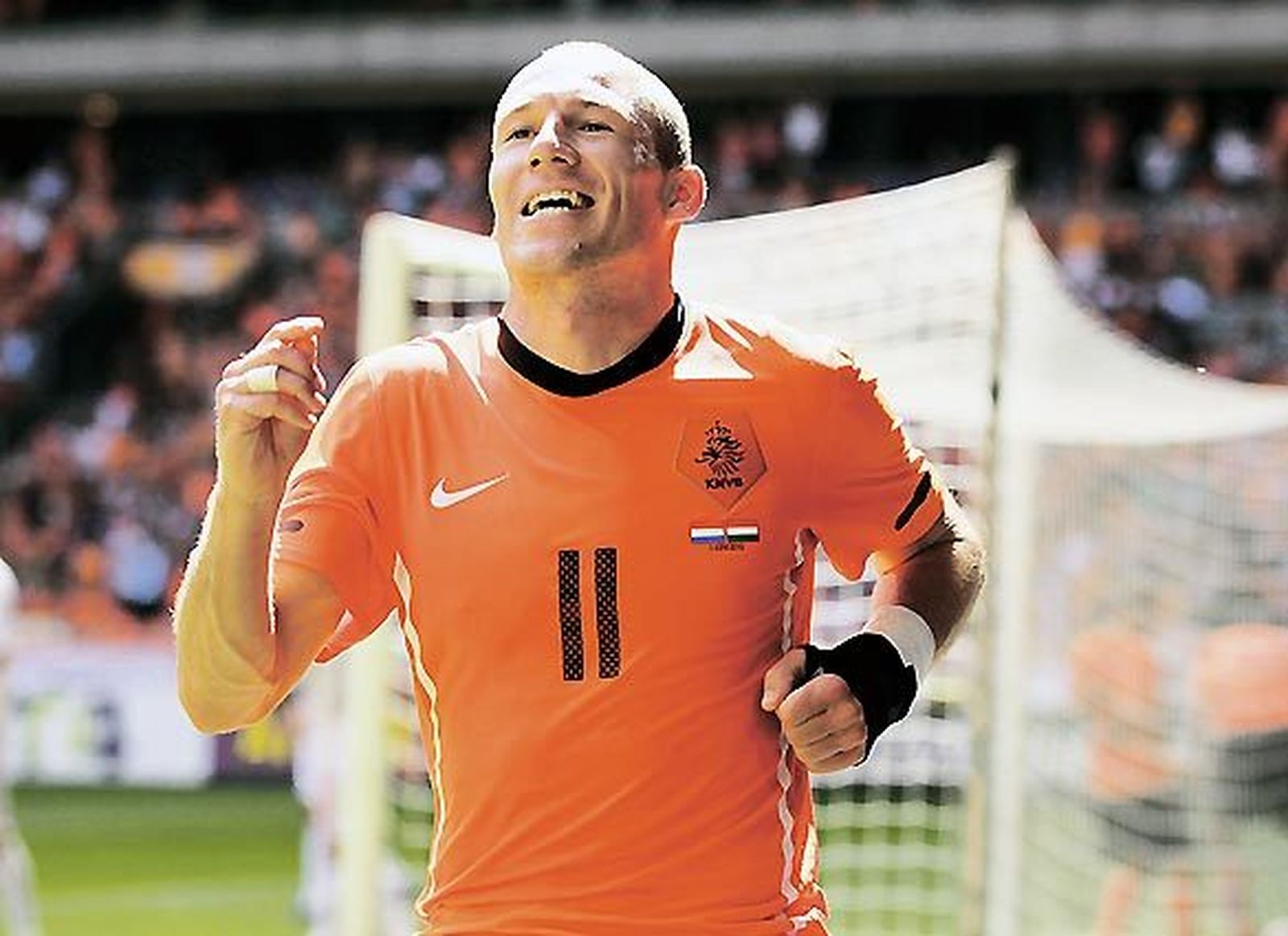 Holanda: La plantilla