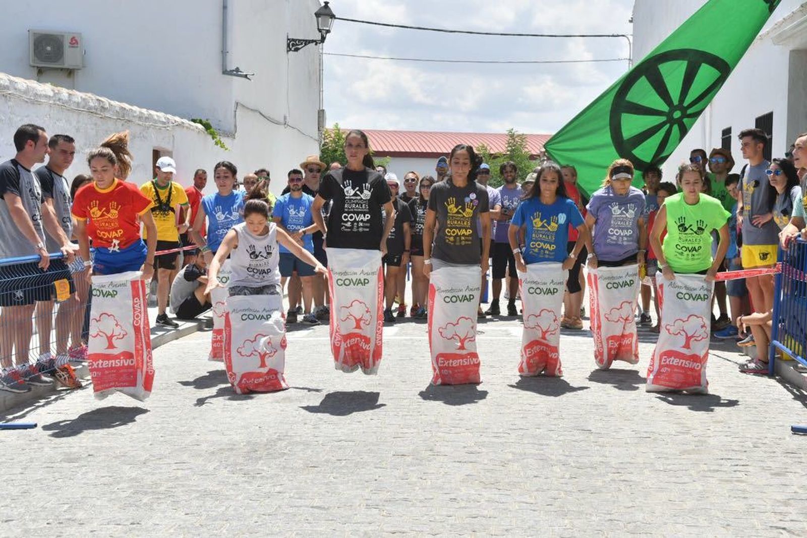 Las mejores imágenes de las Olimpiadas Rurales de Añora