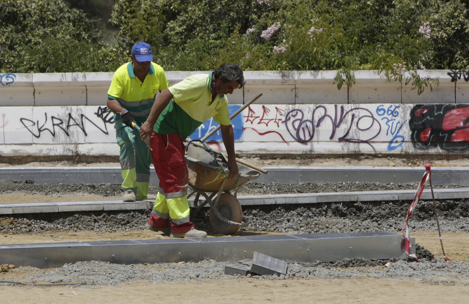 Ola de calor en Sevilla