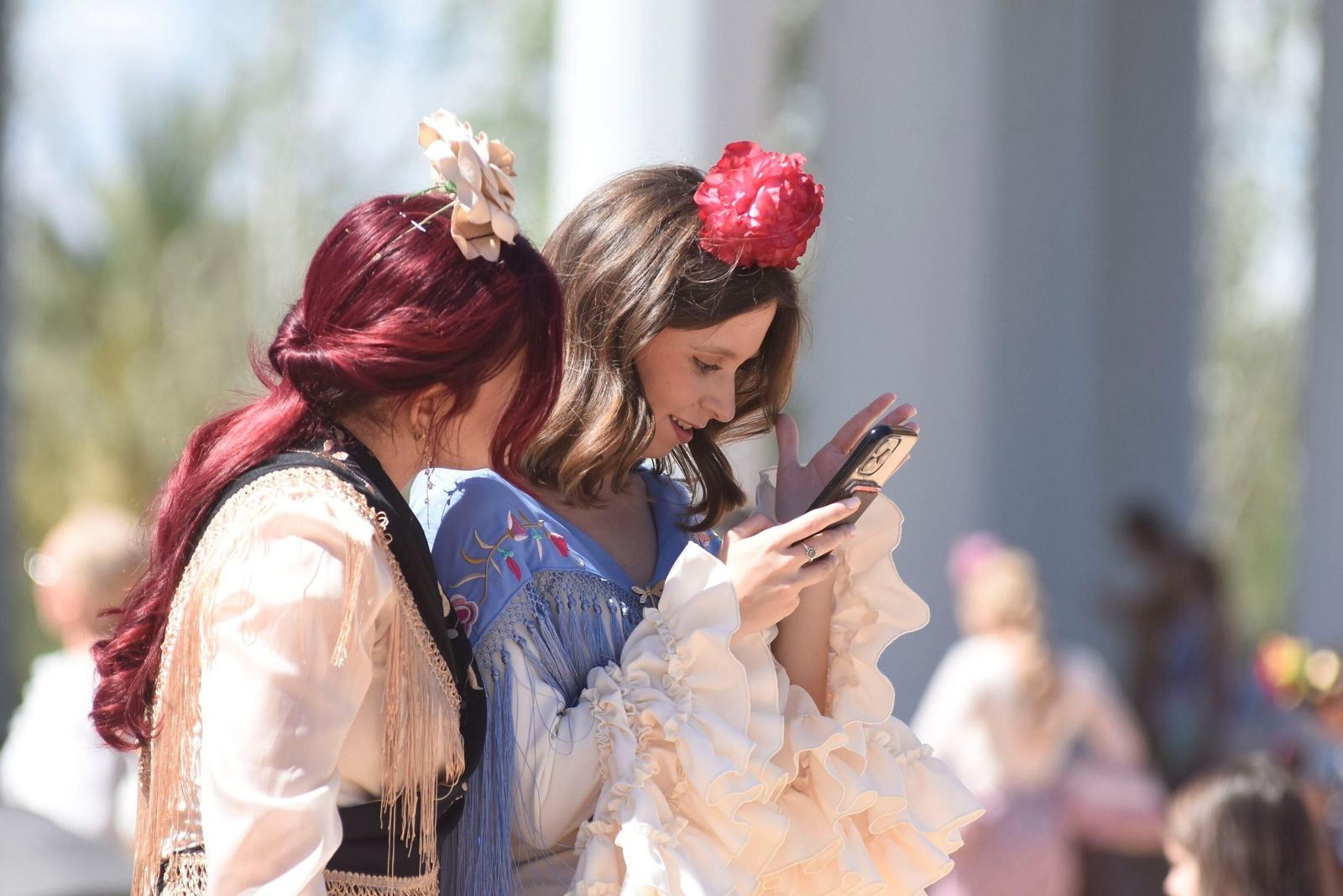Las mejores fotos del domingo de la Feria de Córdoba