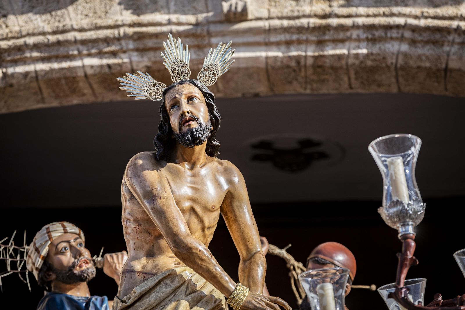 Las imágenes de la hermanad de Columna en la Semana Santa de 2025