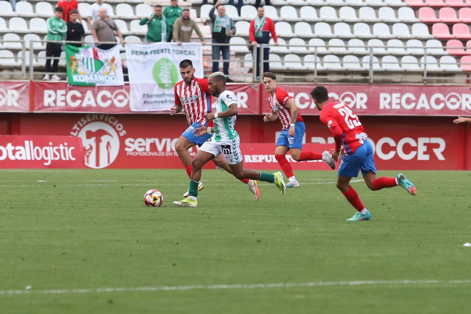 El Algeciras - Antequera, en fotos