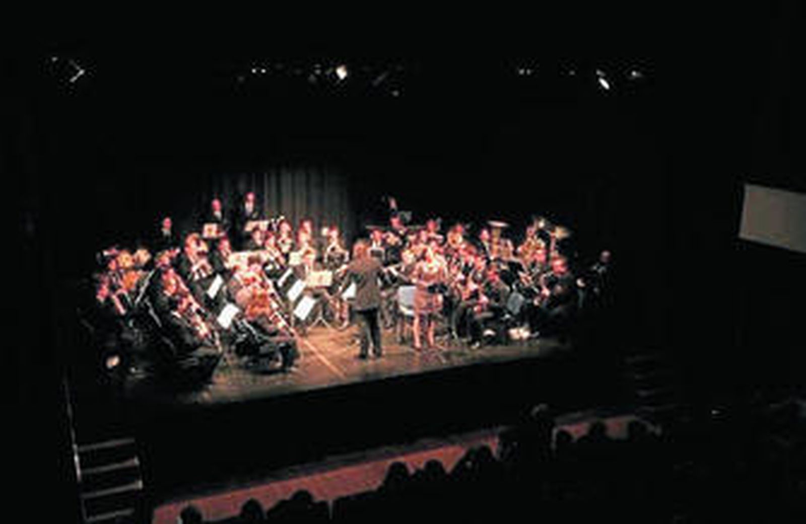 La formación hispalense, en una imagen de archivo ofreciendo un concierto.