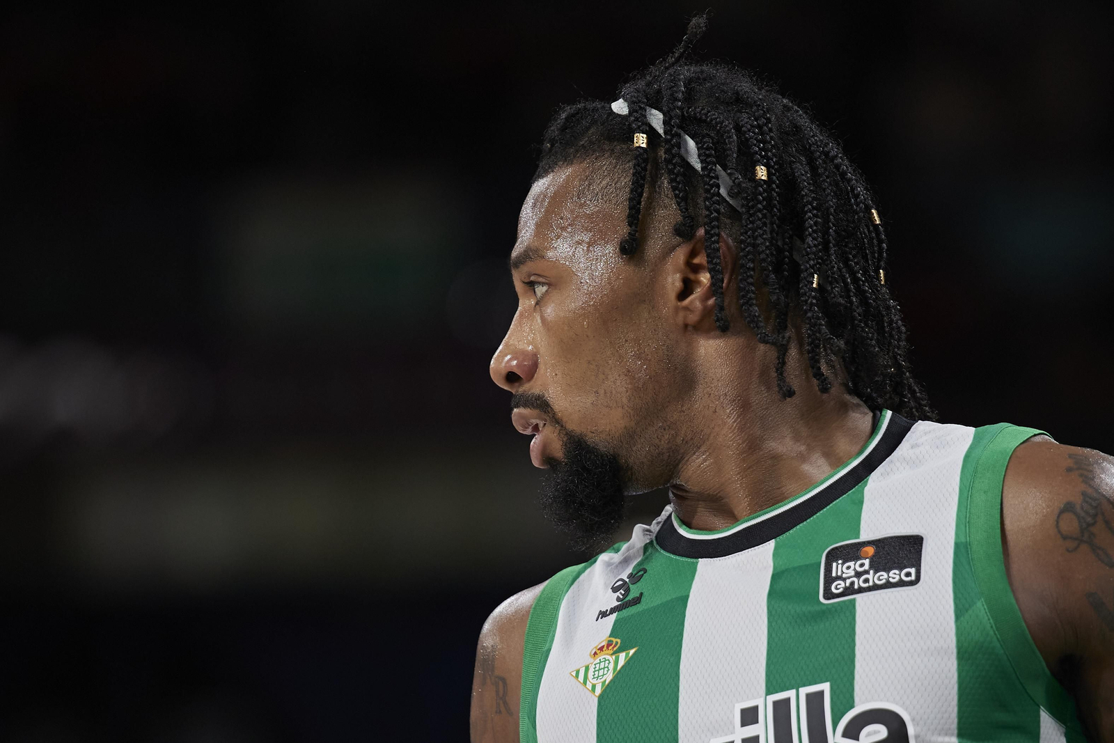 Shannon Evans, durante un partido.