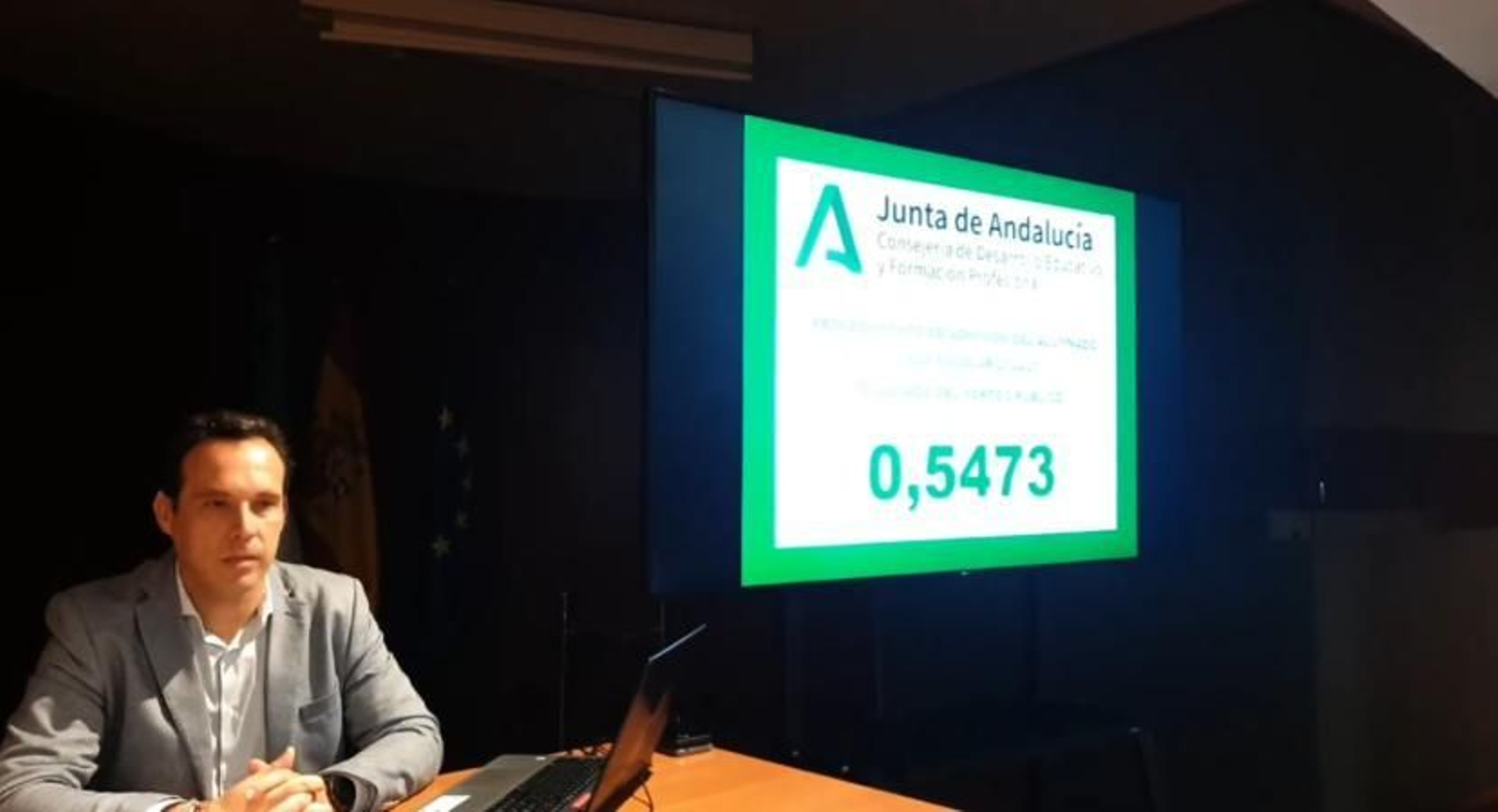 Este es el número del sorteo para los empates en la escolarización en Andalucía para el curso 2024/2025