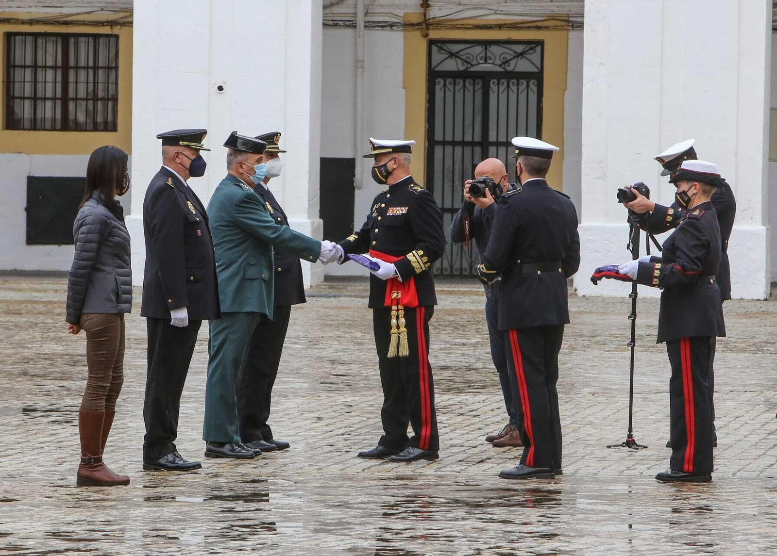 Así ha sido la conmemoración del 484 aniversario de la Infantería de Marina
