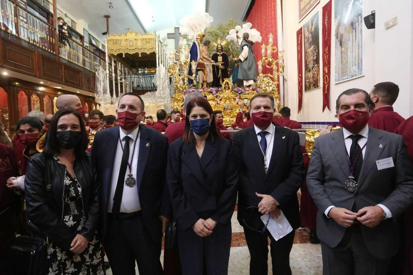 Las fotos del Rescate en la procesión Magna de Málaga