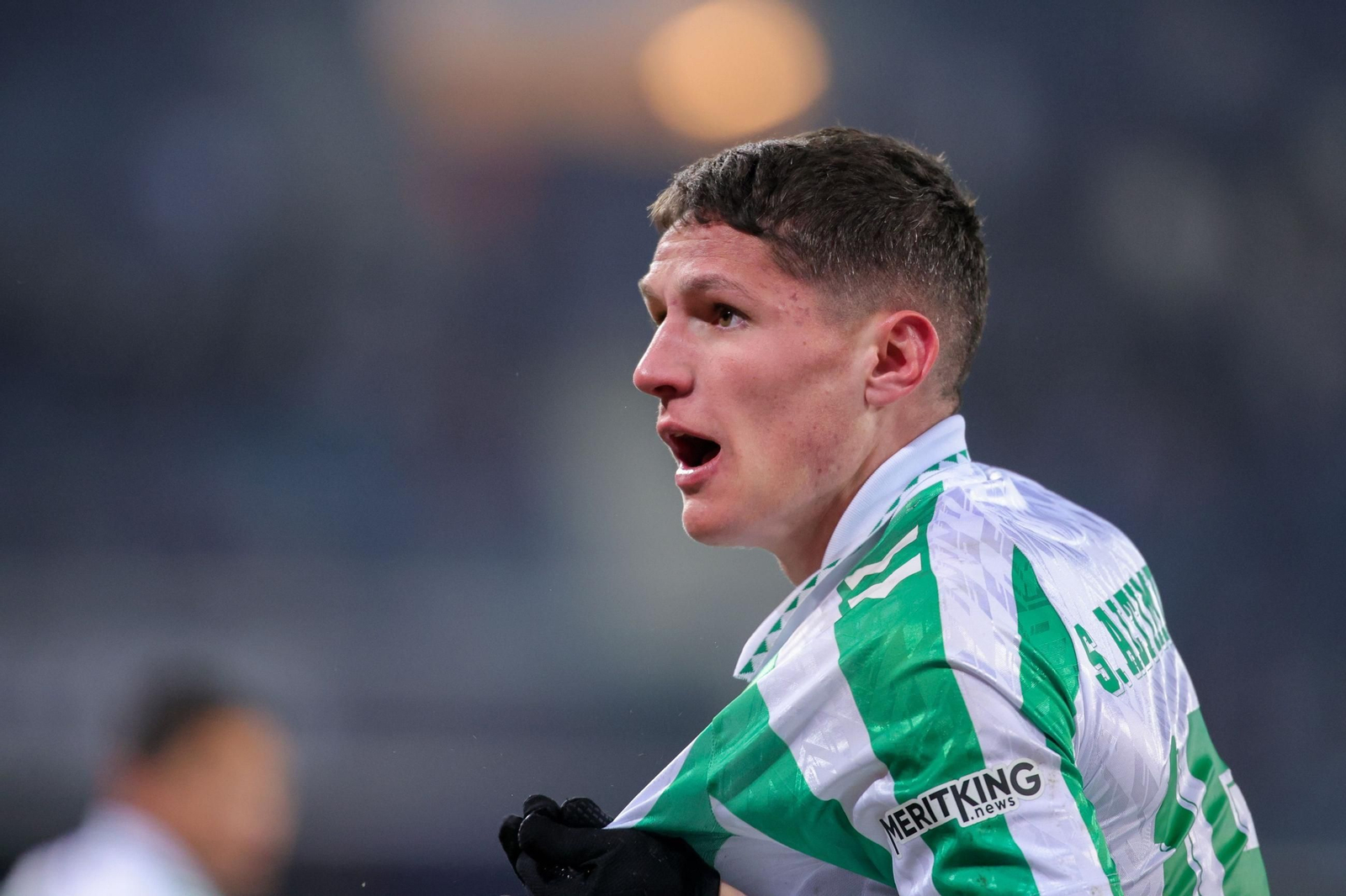 Las fotos del Gent - Betis de la Conference League