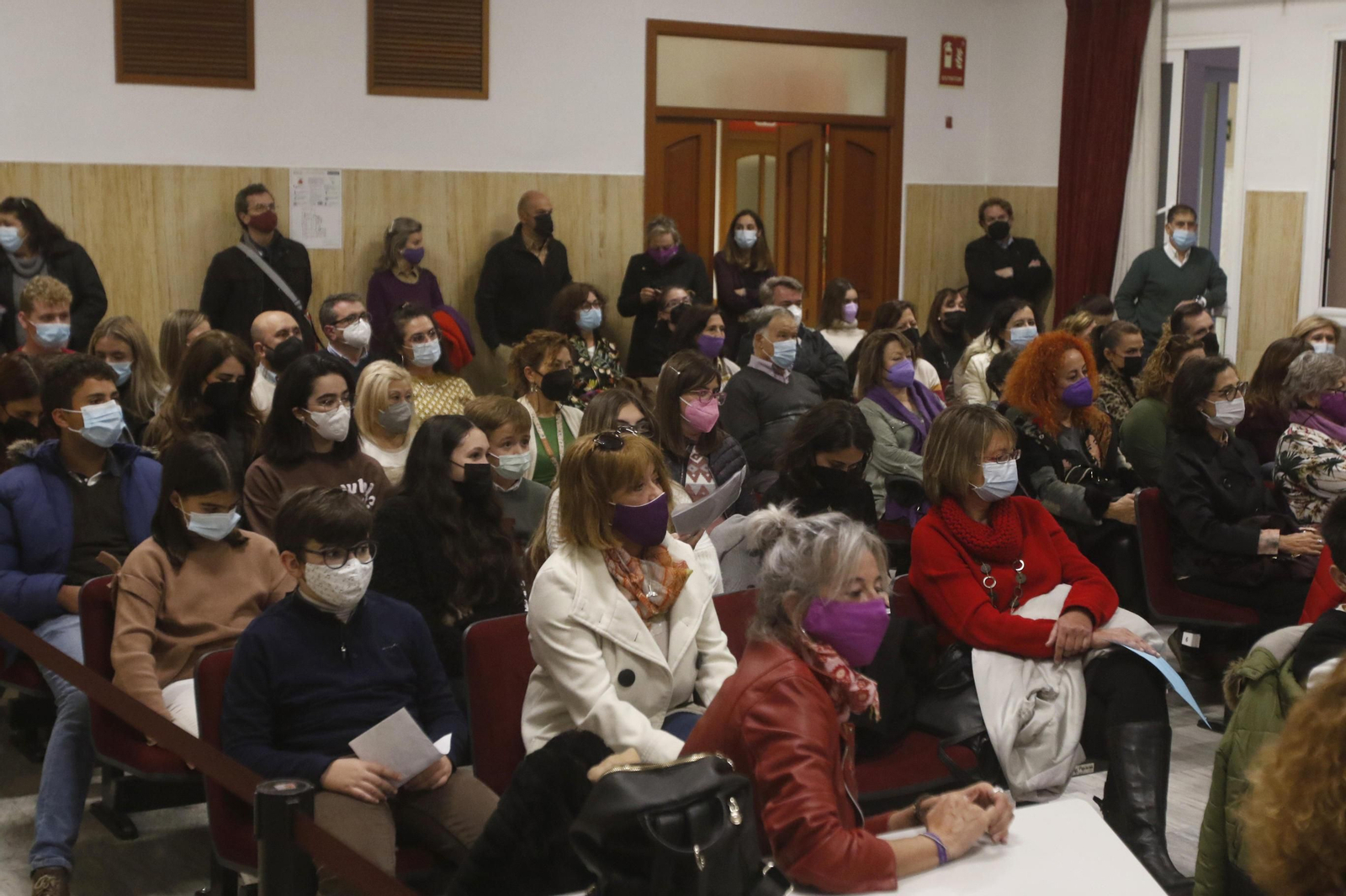 Pleno extraordinario por el Día Internacional de la Eliminación de la Violencia contra la Mujer.