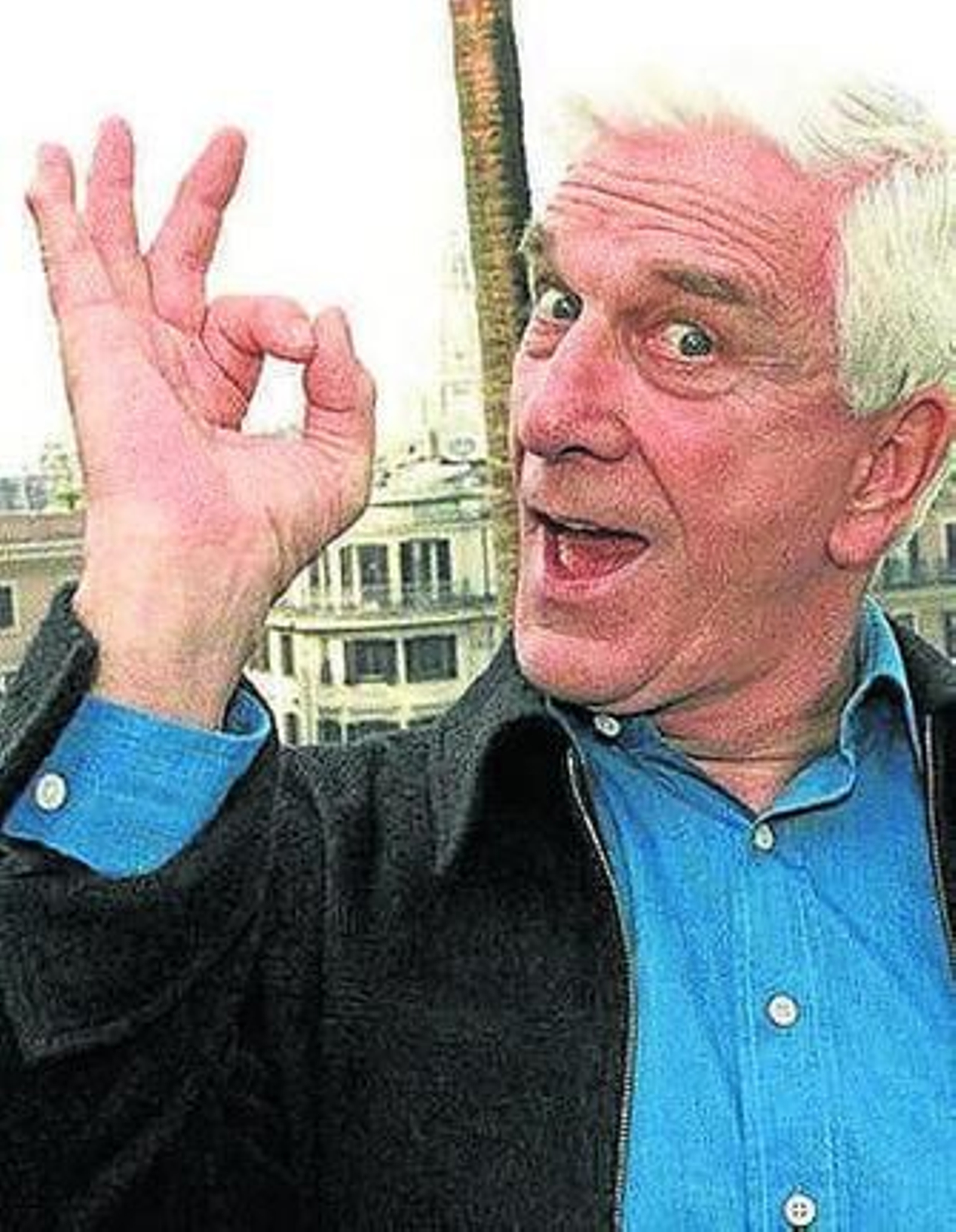 Nielsen, fotografiado en 1999.